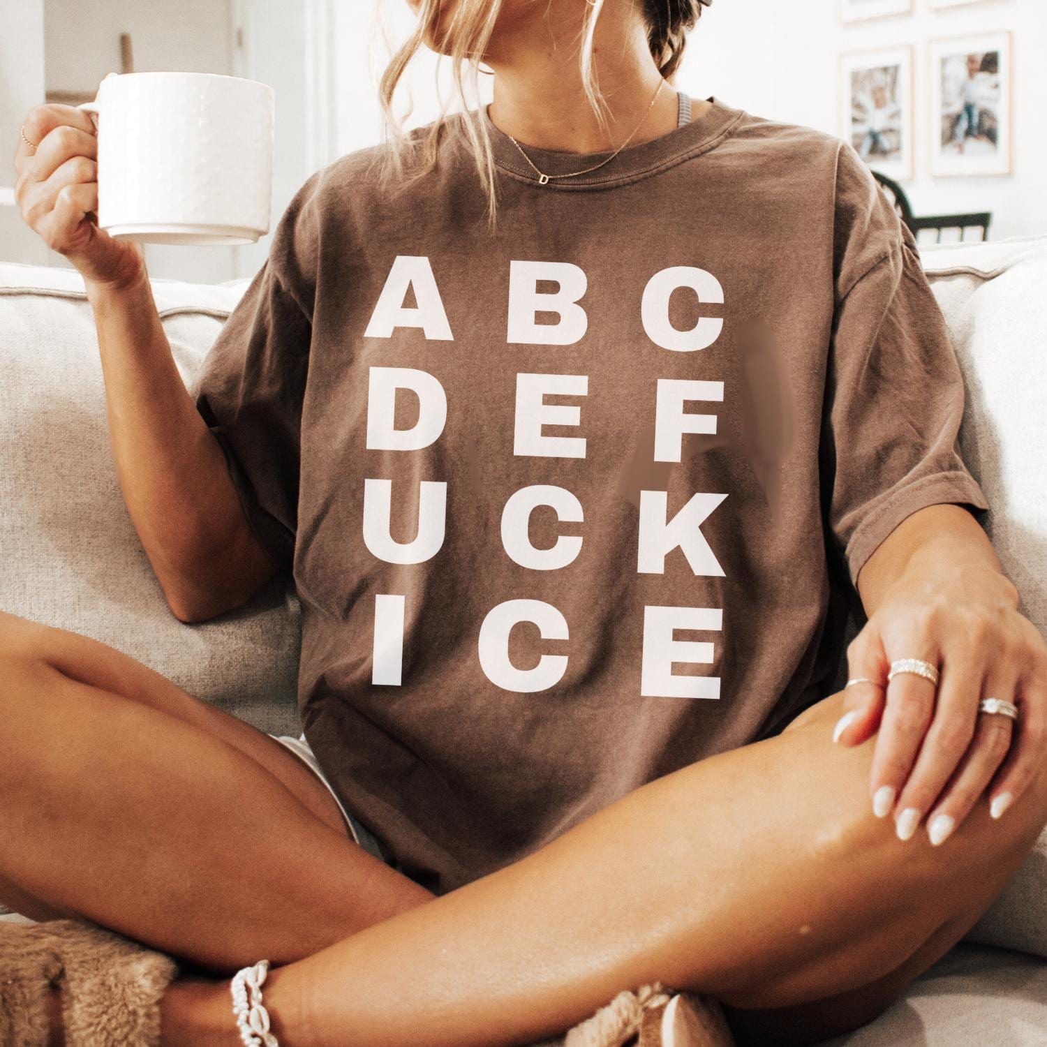 Immigrant Rights Activism T-Shirt – Social Justice Protest Graphic Tee