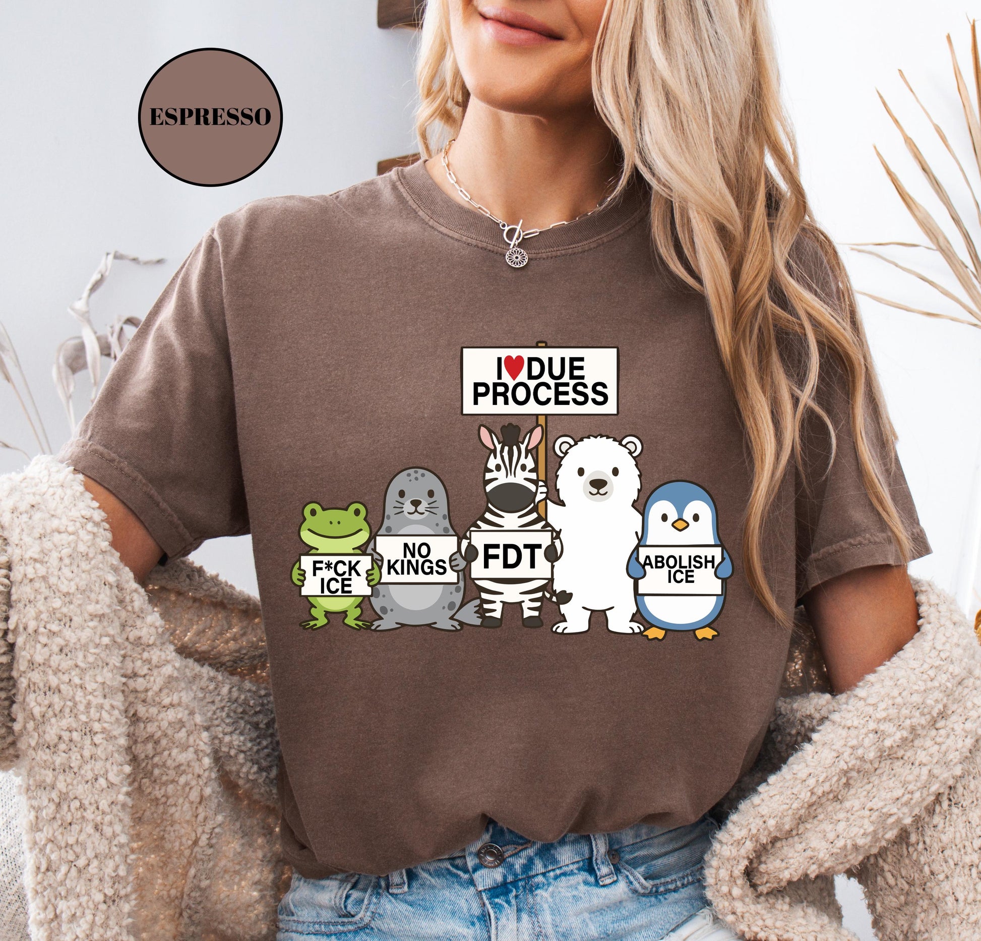 Immigrant Rights Political Protest T-Shirt – Social Justice Message Graphic Tee