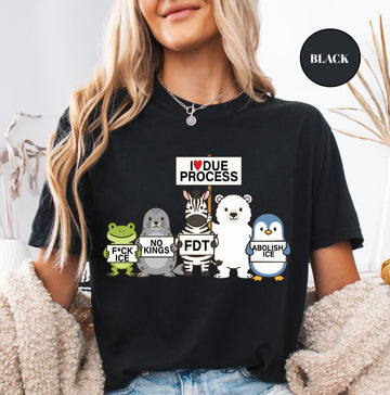 Immigrant Rights Political Protest T-Shirt – Social Justice Message Graphic Tee