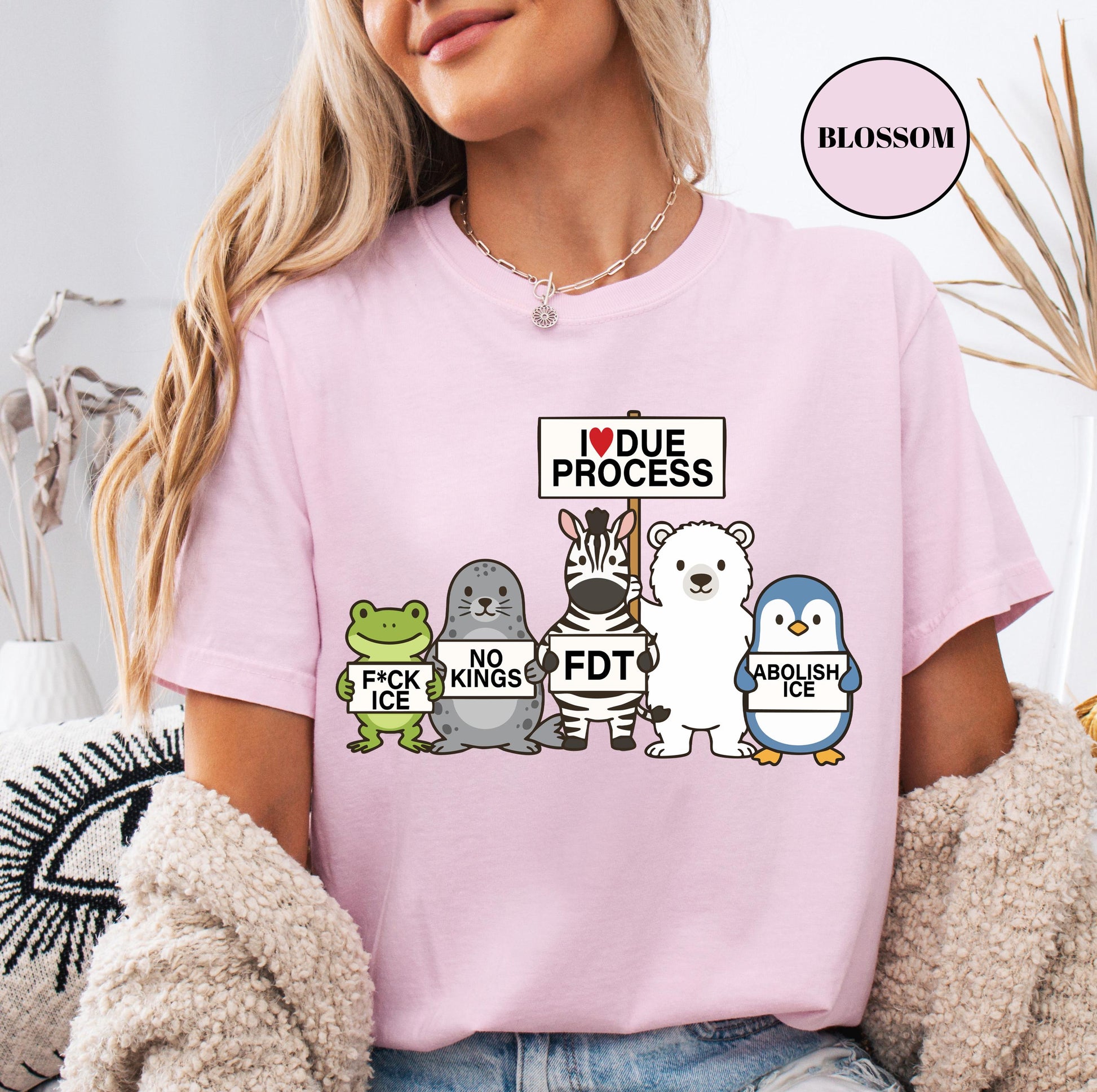 Immigrant Rights Political Protest T-Shirt – Social Justice Message Graphic Tee