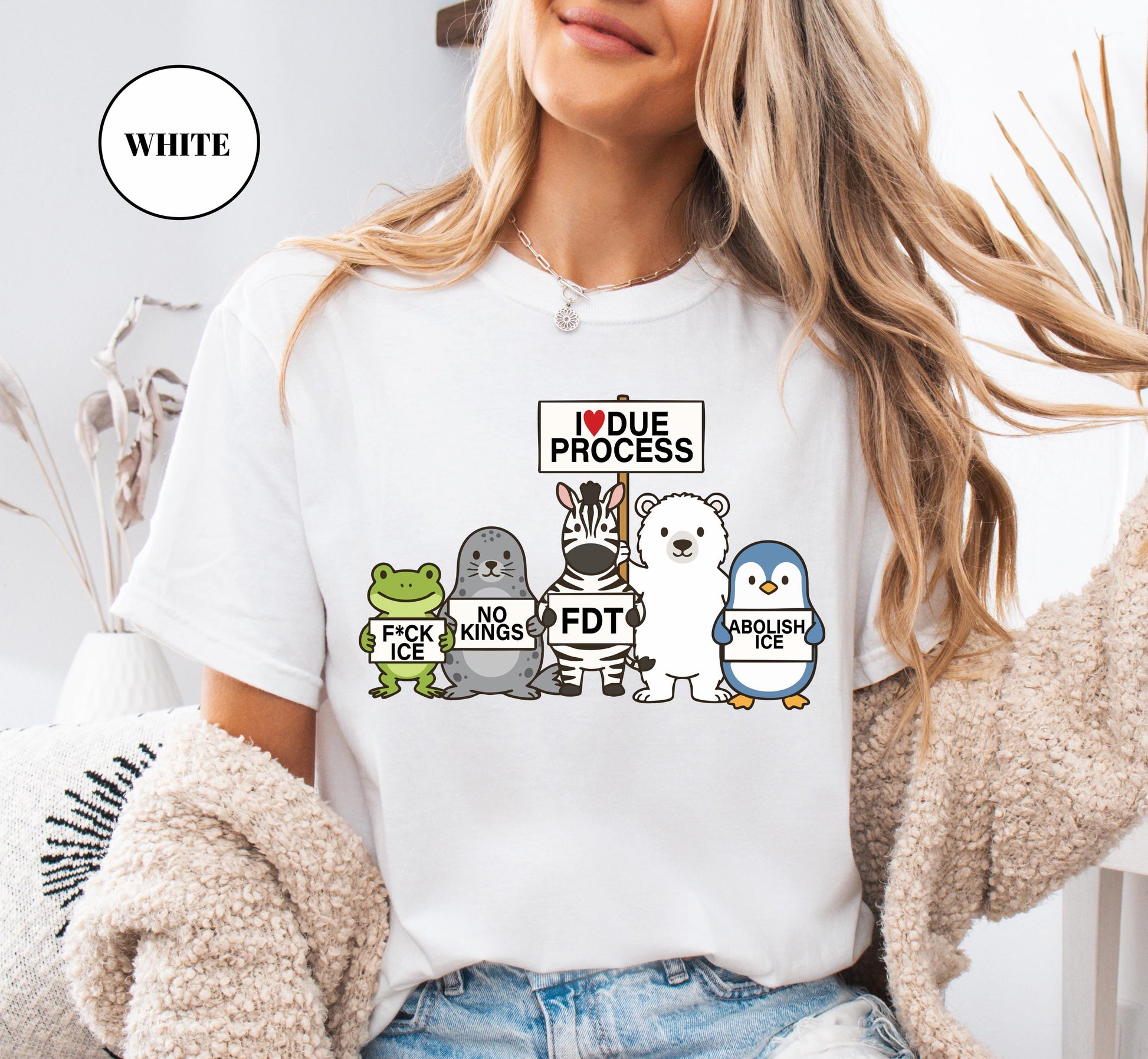 Immigrant Rights Political Protest T-Shirt – Social Justice Message Graphic Tee