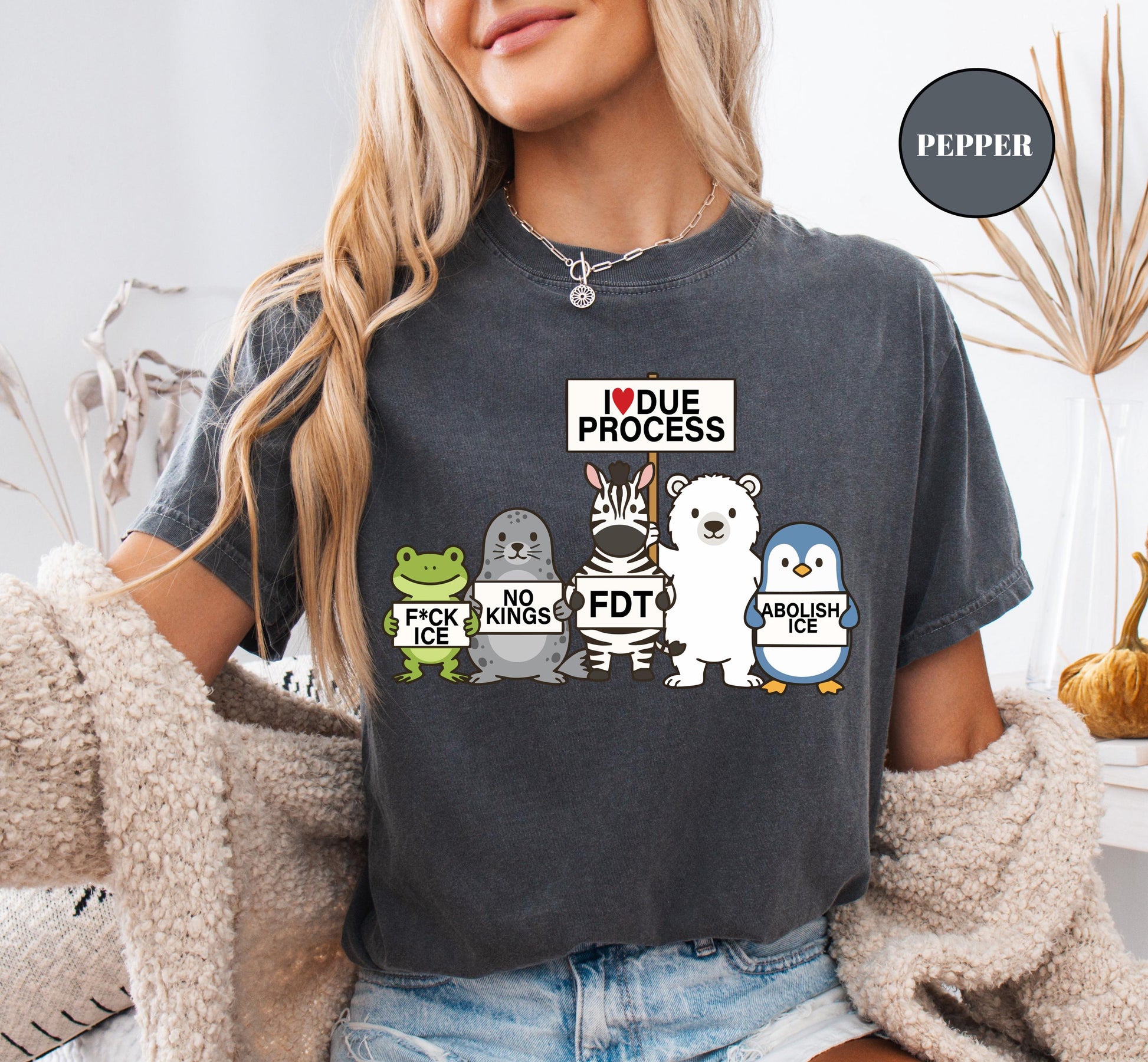 Immigrant Rights Political Protest T-Shirt – Social Justice Message Graphic Tee