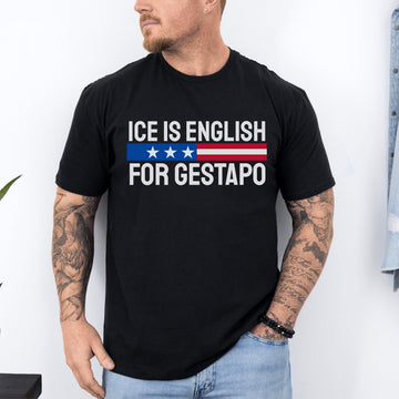Immigration Rights Protest Graphic T-Shirt – Civil Liberties & Freedom Activist Tee