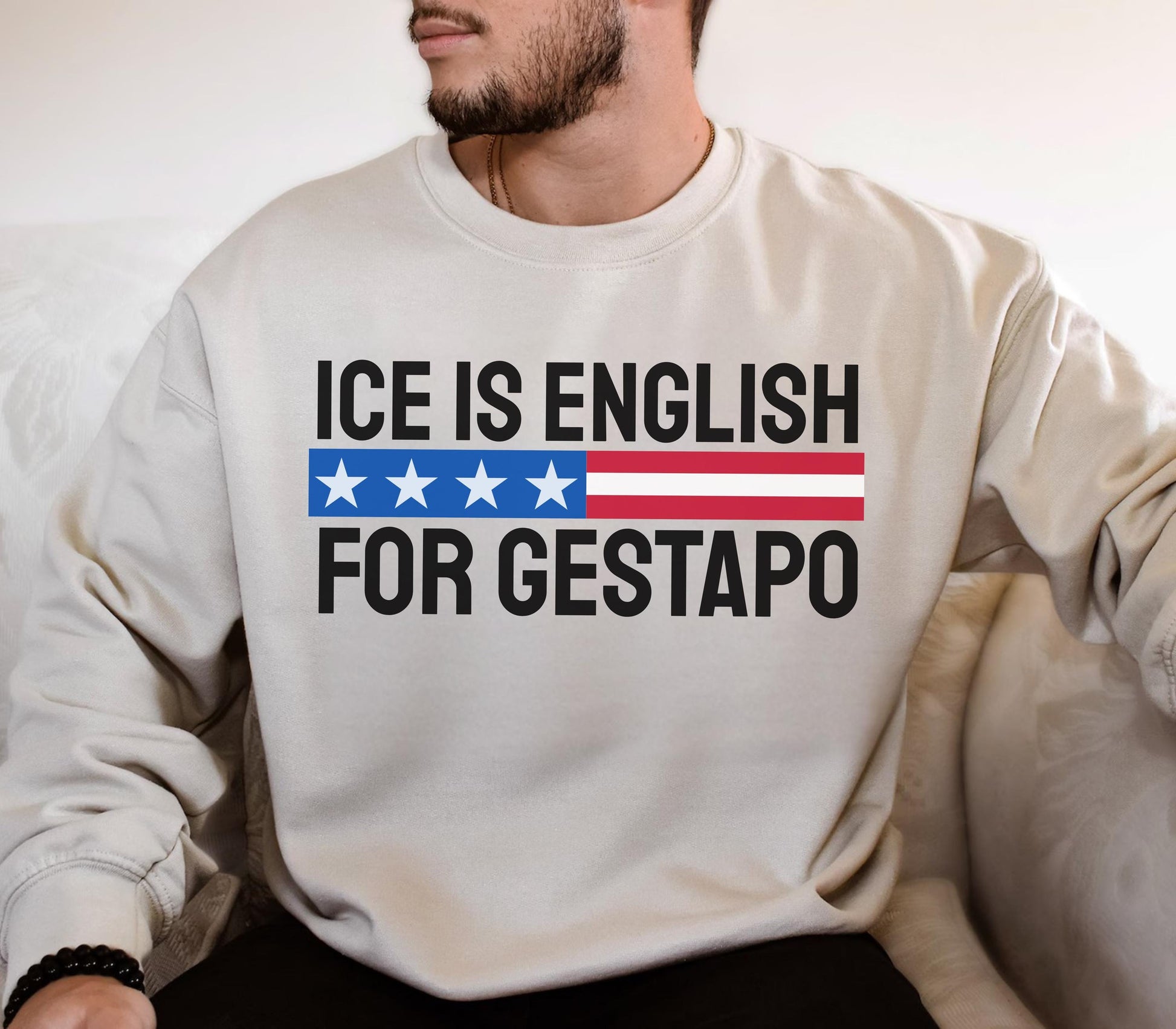 Immigration Rights Protest Graphic T-Shirt – Civil Liberties & Freedom Activist Tee