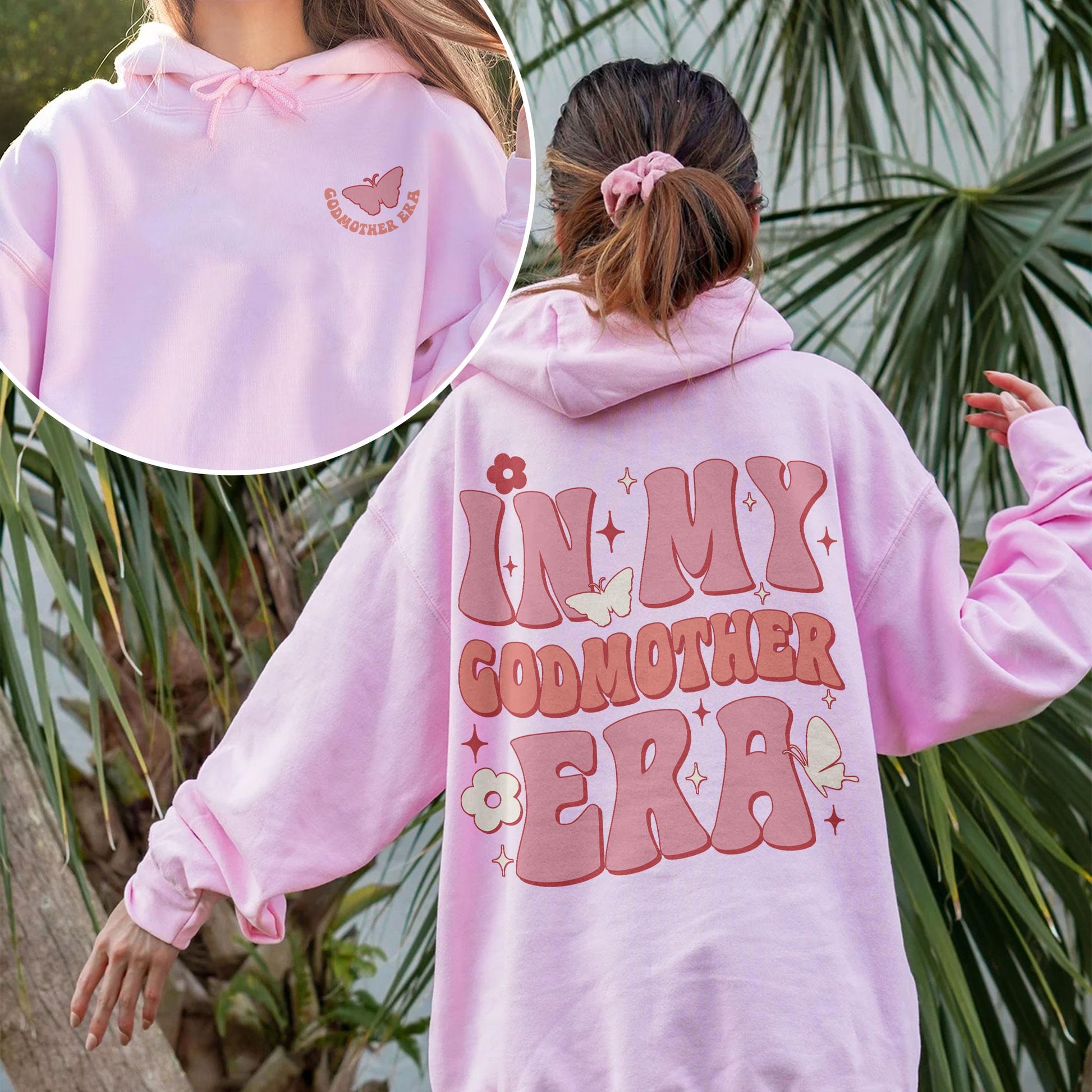 In My Godmother Era Sweatshirt – Godmother Christmas Crewneck, Godmom Gift