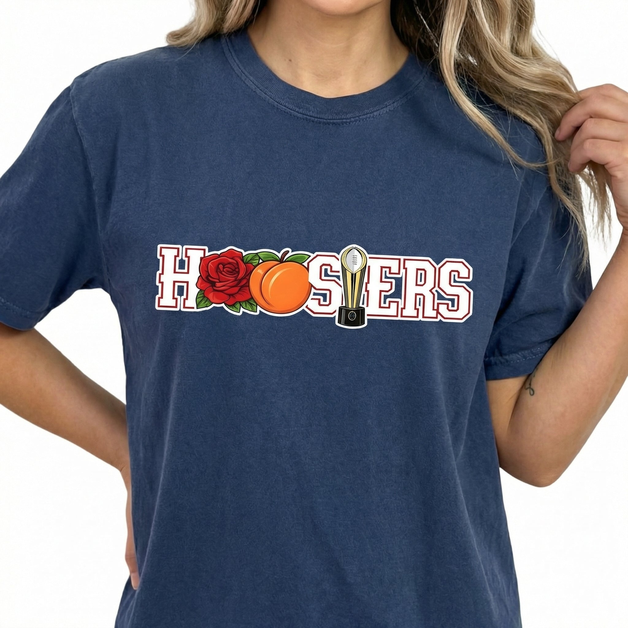 Indiana College Football Fan T-Shirt – Bowl Game Victory Graphic Tee