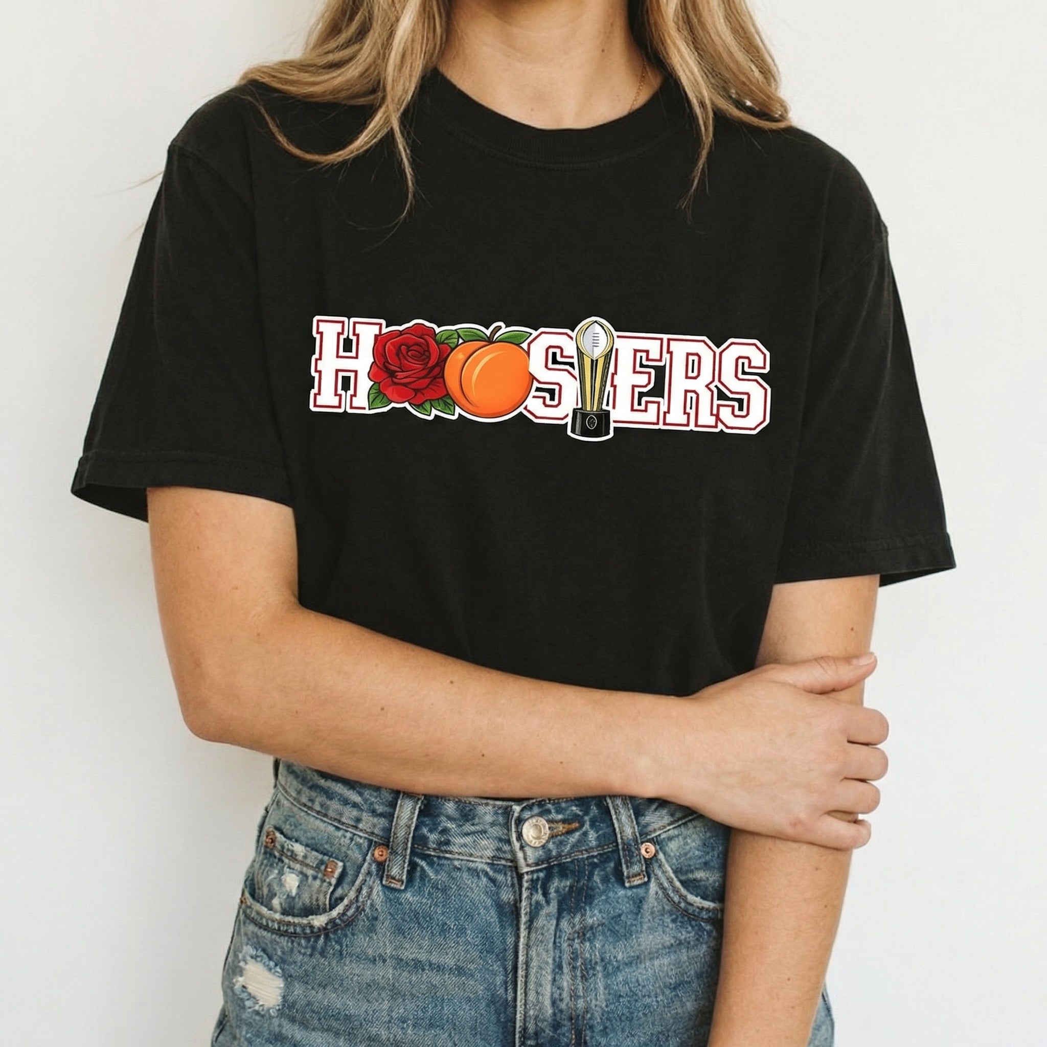 Indiana College Football Fan T-Shirt – Bowl Game Victory Graphic Tee