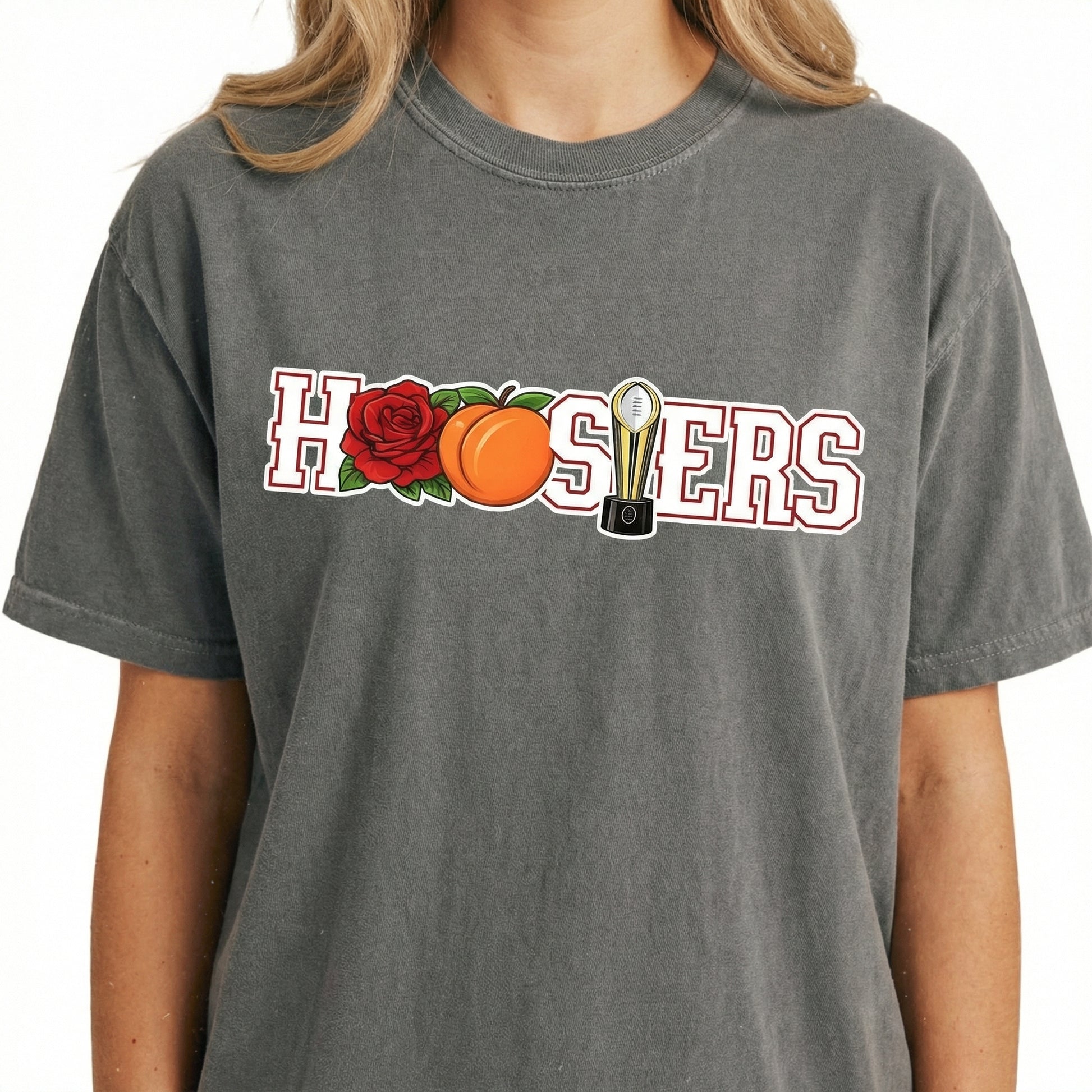 Indiana College Football Fan T-Shirt – Bowl Game Victory Graphic Tee