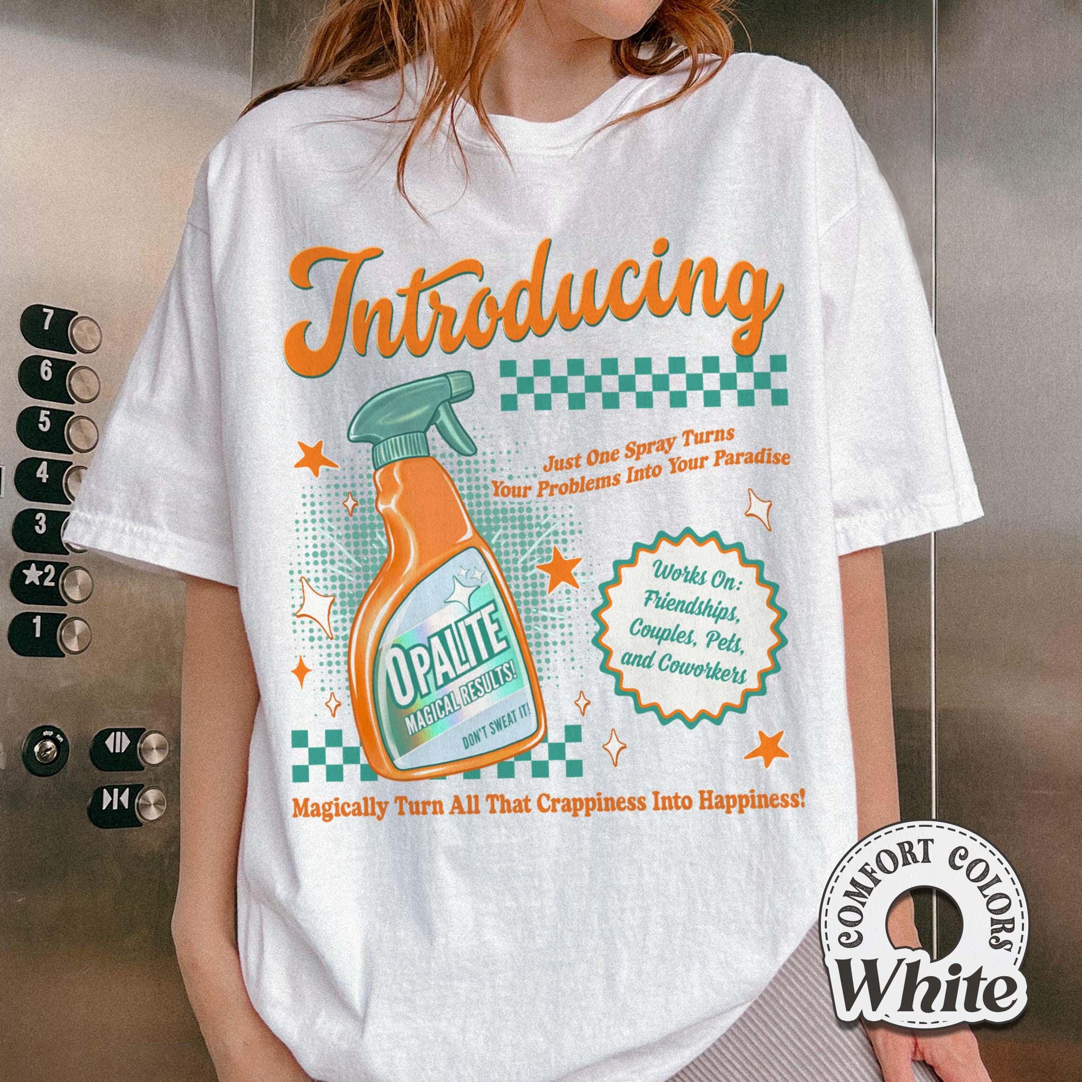 Inspired Retro Ad Style Graphic T-Shirt – Vintage Aesthetic Tee – Gift for Fans