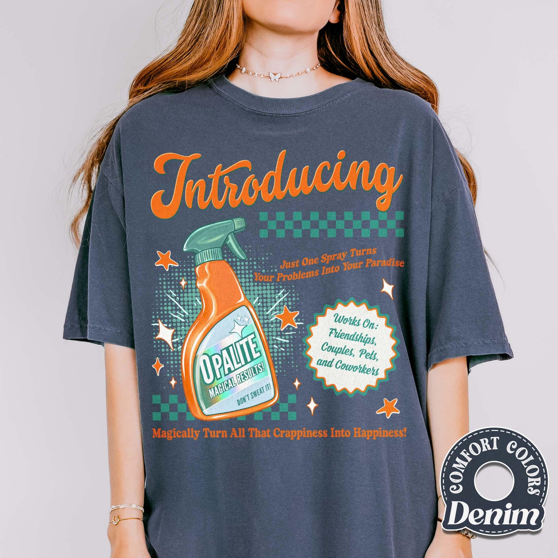 Inspired Retro Ad Style Graphic T-Shirt – Vintage Aesthetic Tee – Gift for Fans