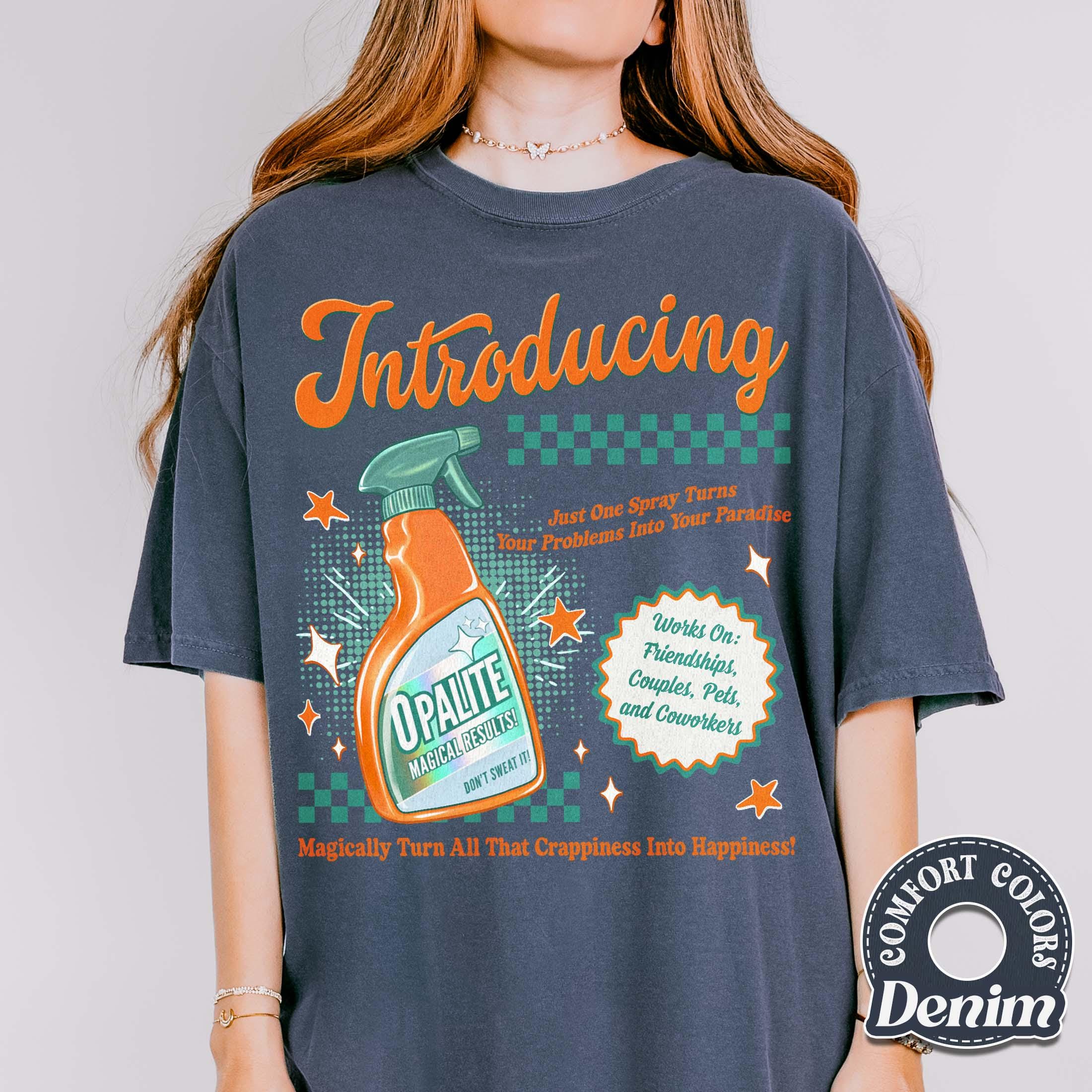 Inspired Retro Ad Style Graphic T-Shirt – Vintage Aesthetic Tee – Gift for Fans