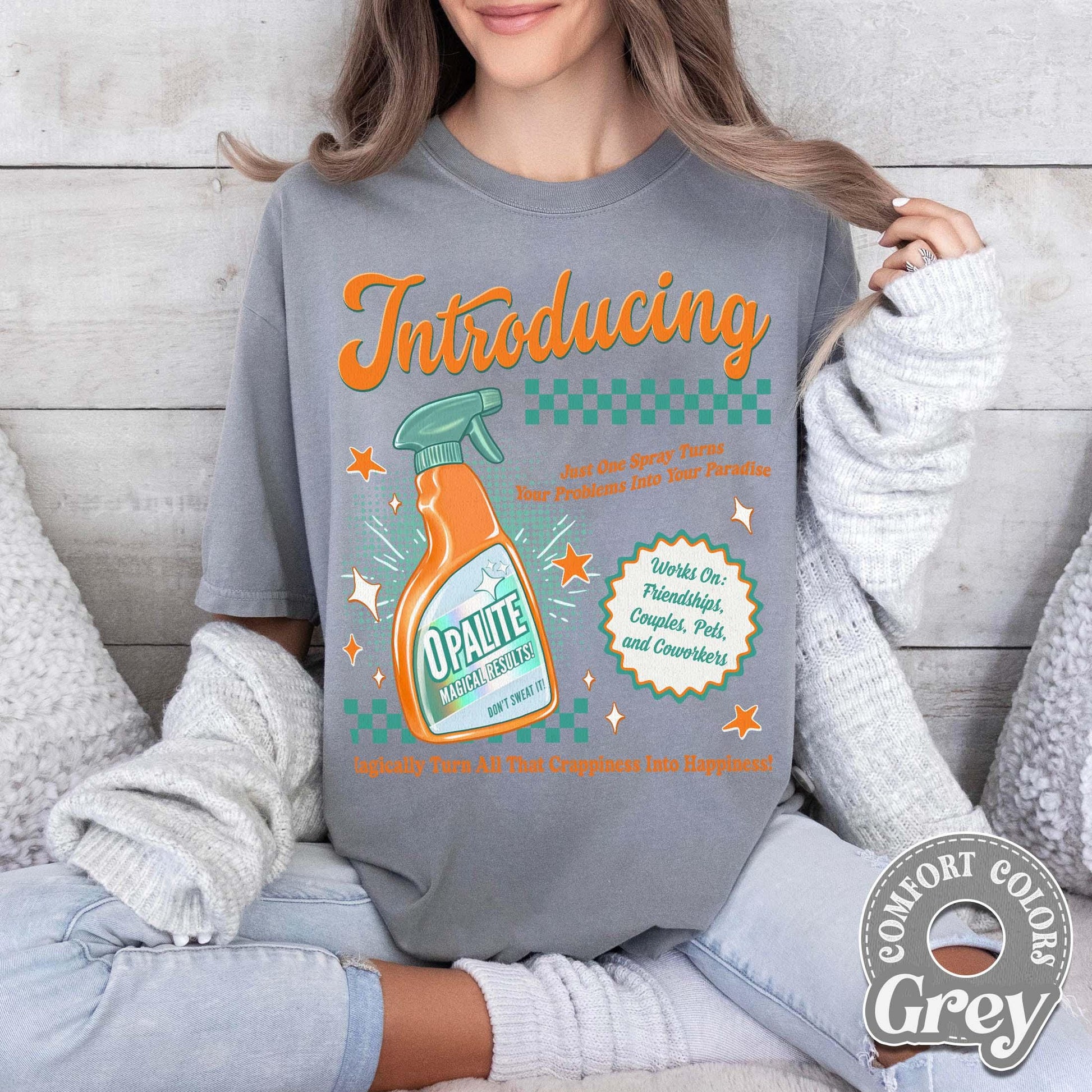 Inspired Retro Ad Style Graphic T-Shirt – Vintage Aesthetic Tee – Gift for Fans