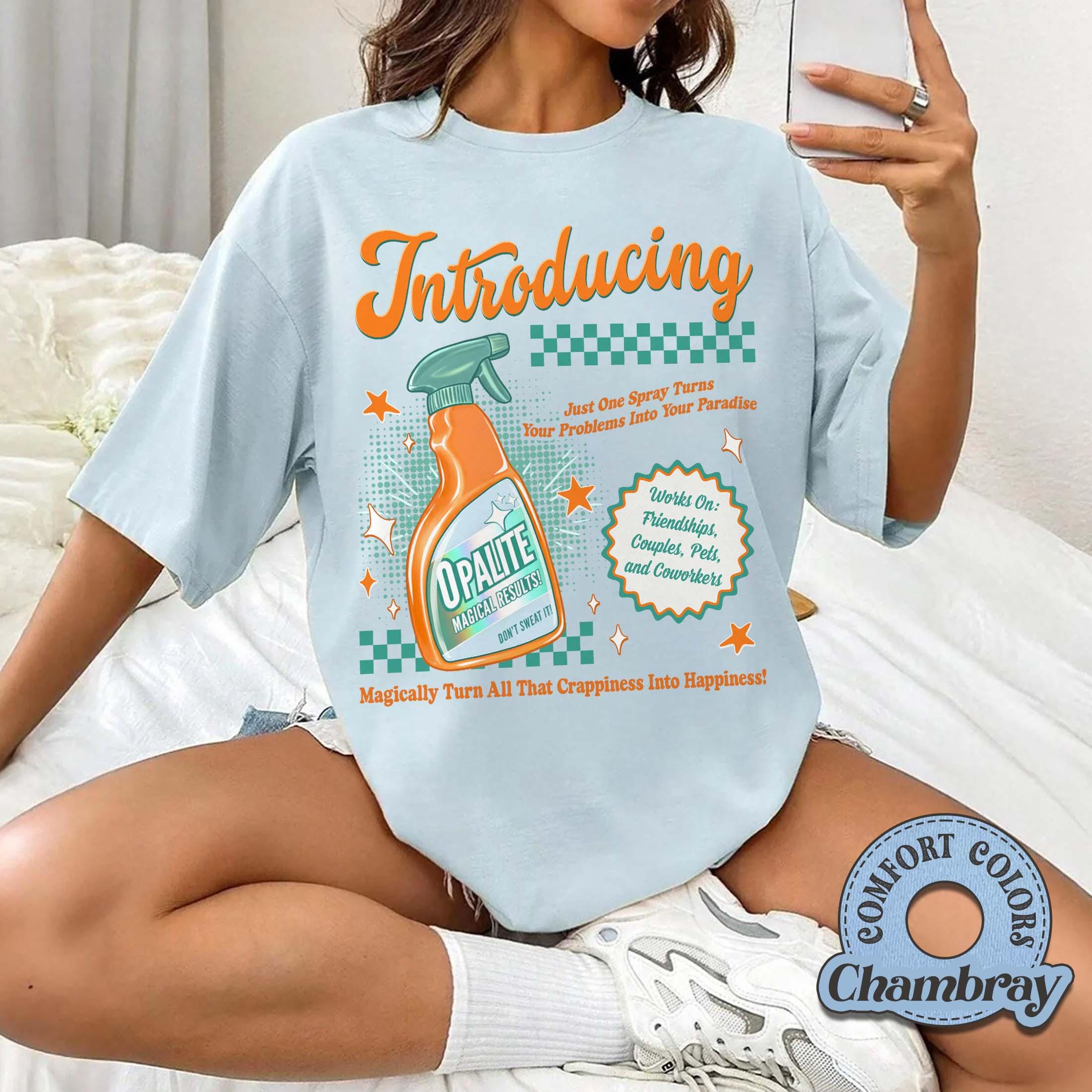 Inspired Retro Ad Style Graphic T-Shirt – Vintage Aesthetic Tee – Gift for Fans