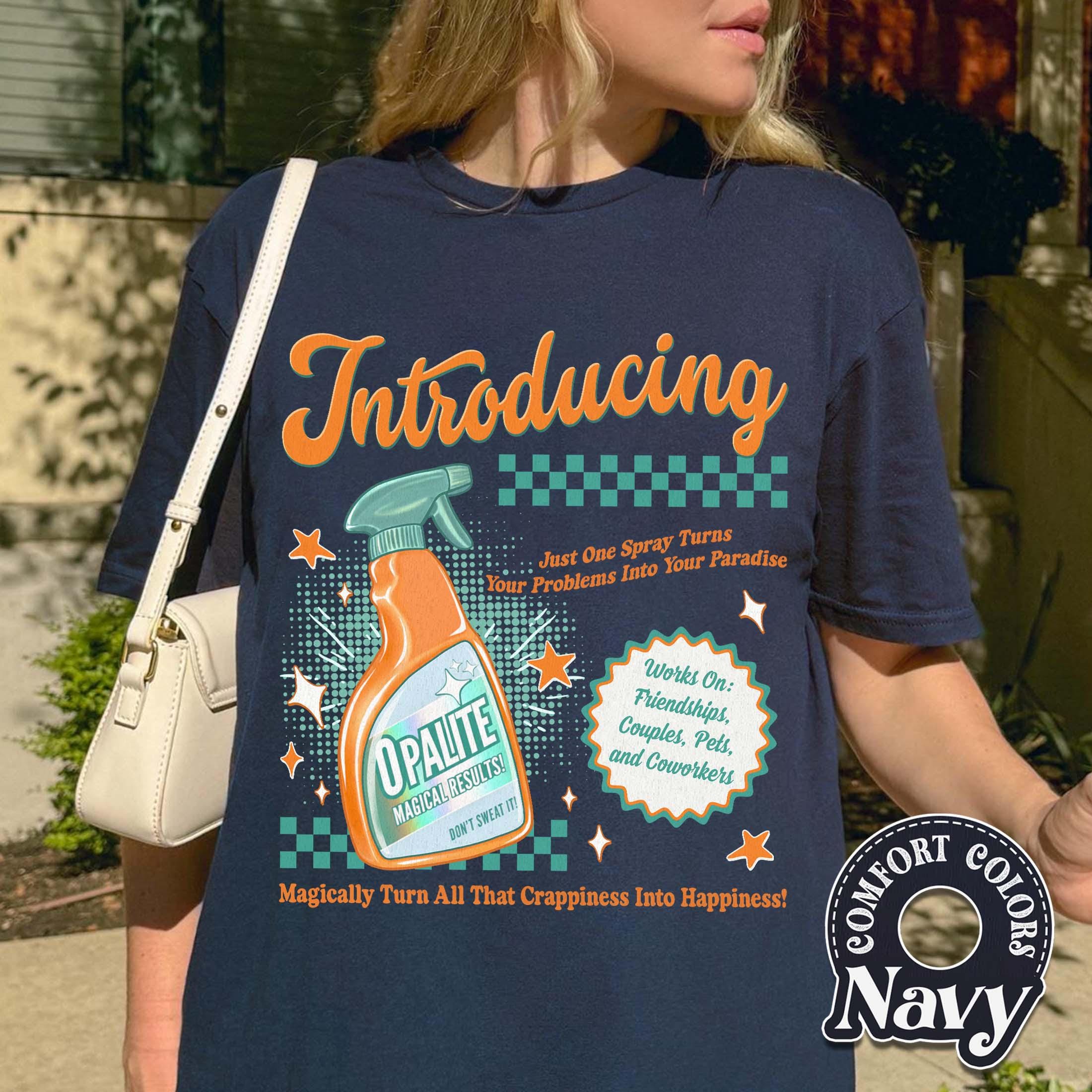 Inspired Retro Ad Style Graphic T-Shirt – Vintage Aesthetic Tee – Gift for Fans