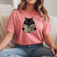 Is He Dead Yet T-Shirt - Funny Cat Sarcastic Graphic Tee