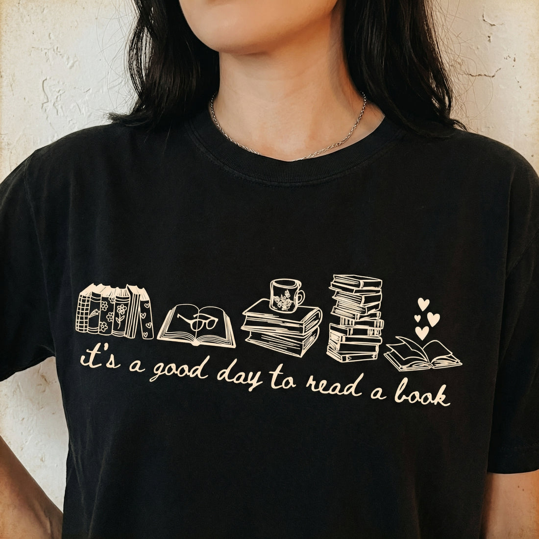 It’s a Good Day to Read a Book Shirt – Book Lover Teacher Graphic Tee