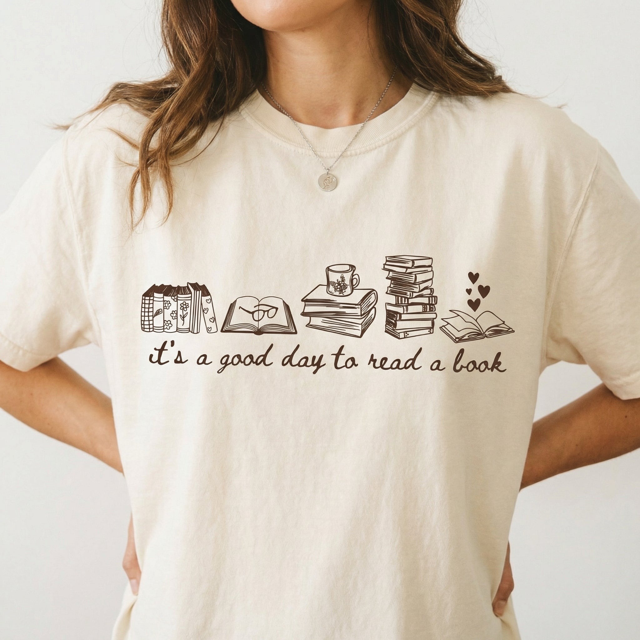 It’s a Good Day to Read a Book Shirt – Book Lover Teacher Graphic Tee