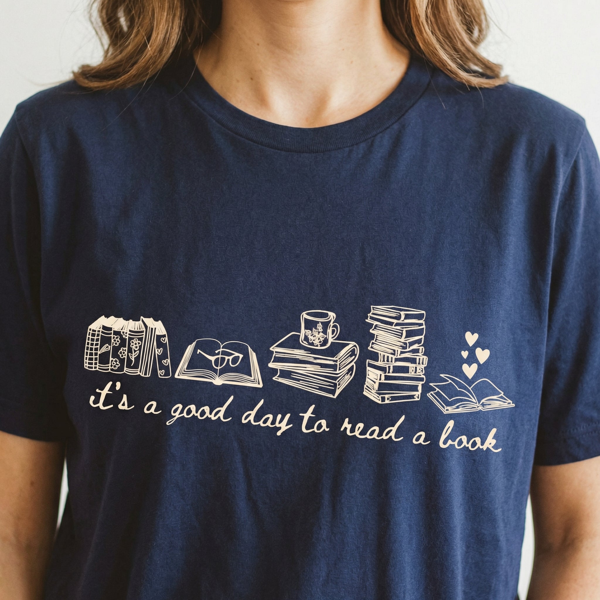 It’s a Good Day to Read a Book Shirt – Book Lover Teacher Graphic Tee