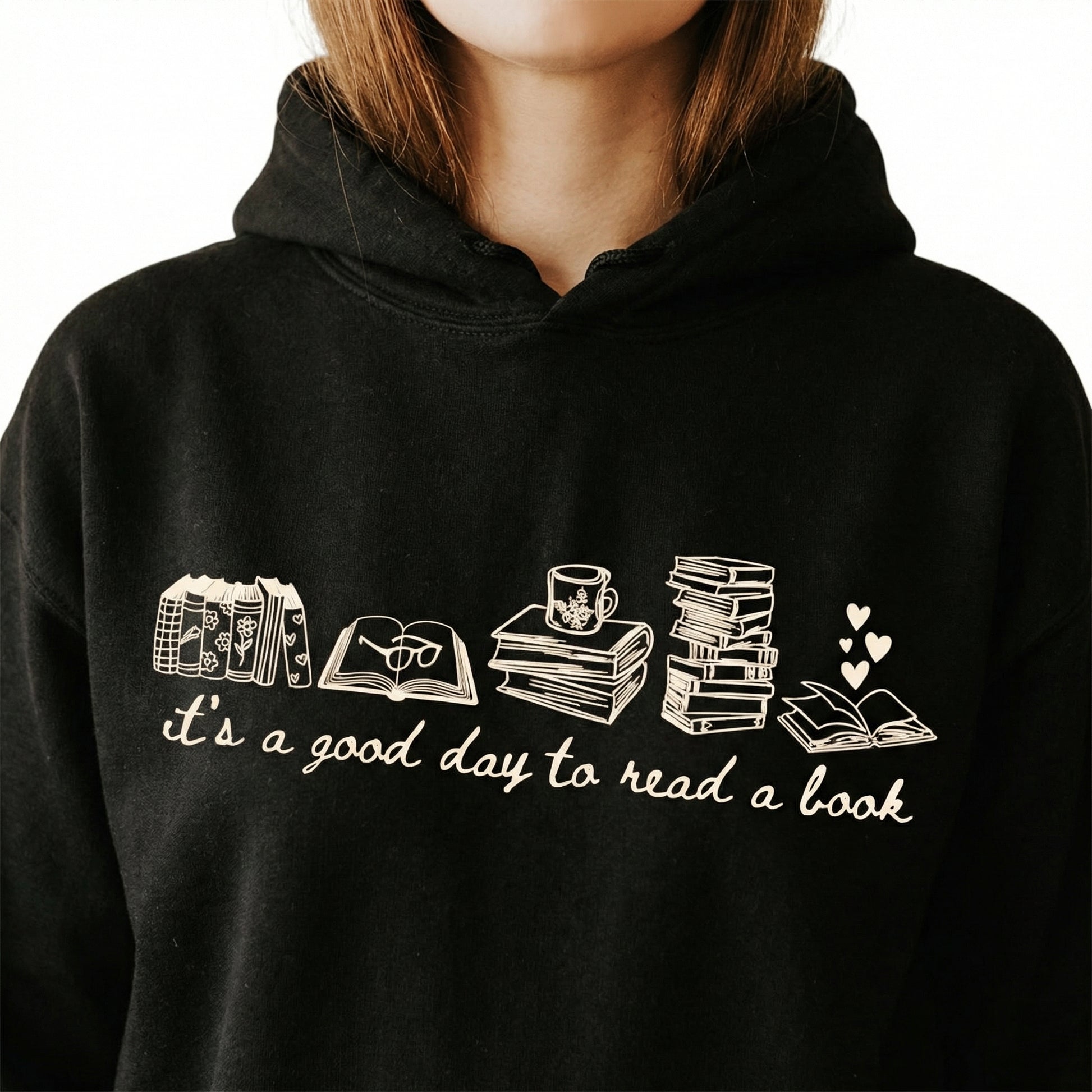 It’s a Good Day to Read a Book Shirt – Book Lover Teacher Graphic Tee