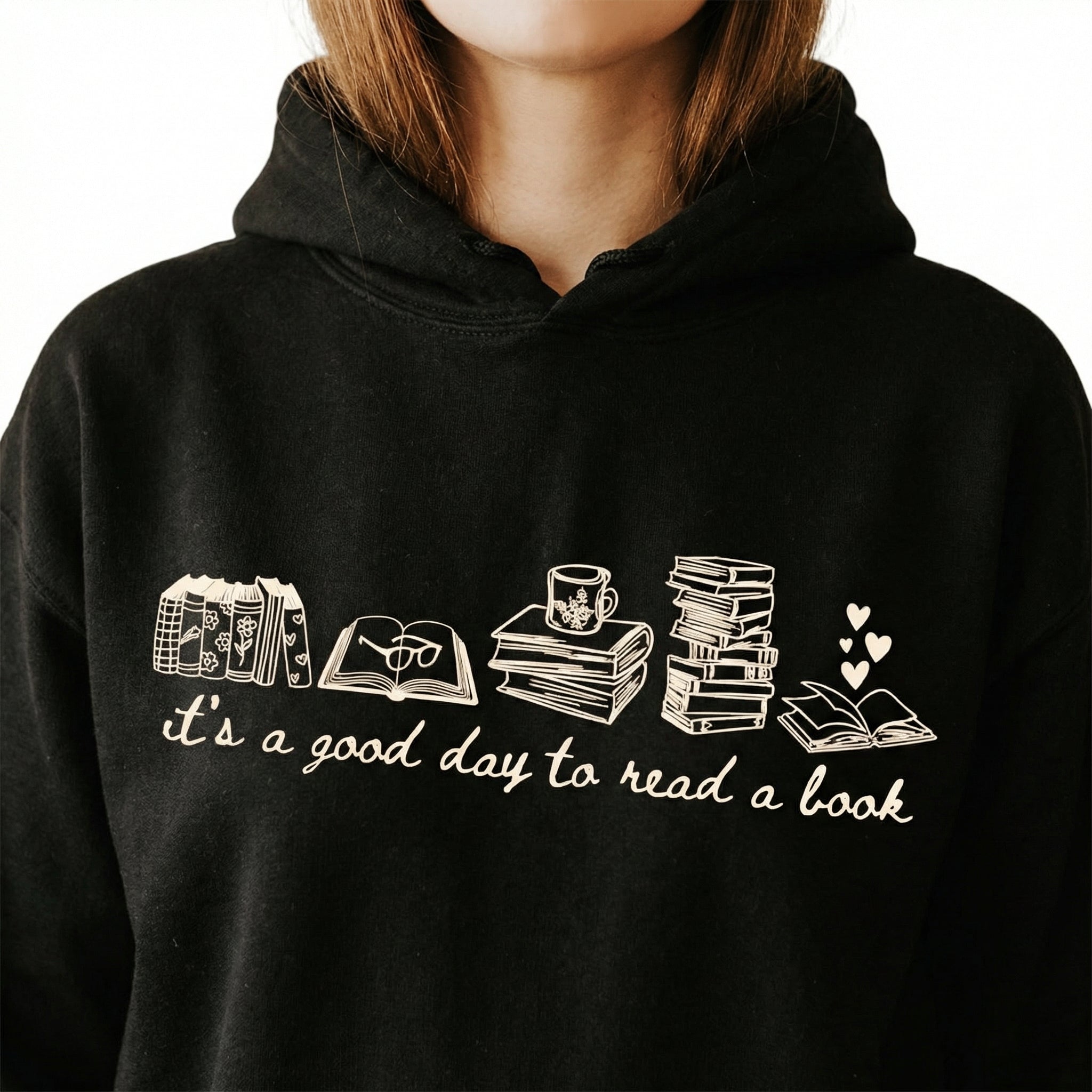 It’s a Good Day to Read a Book Shirt – Book Lover Teacher Graphic Tee