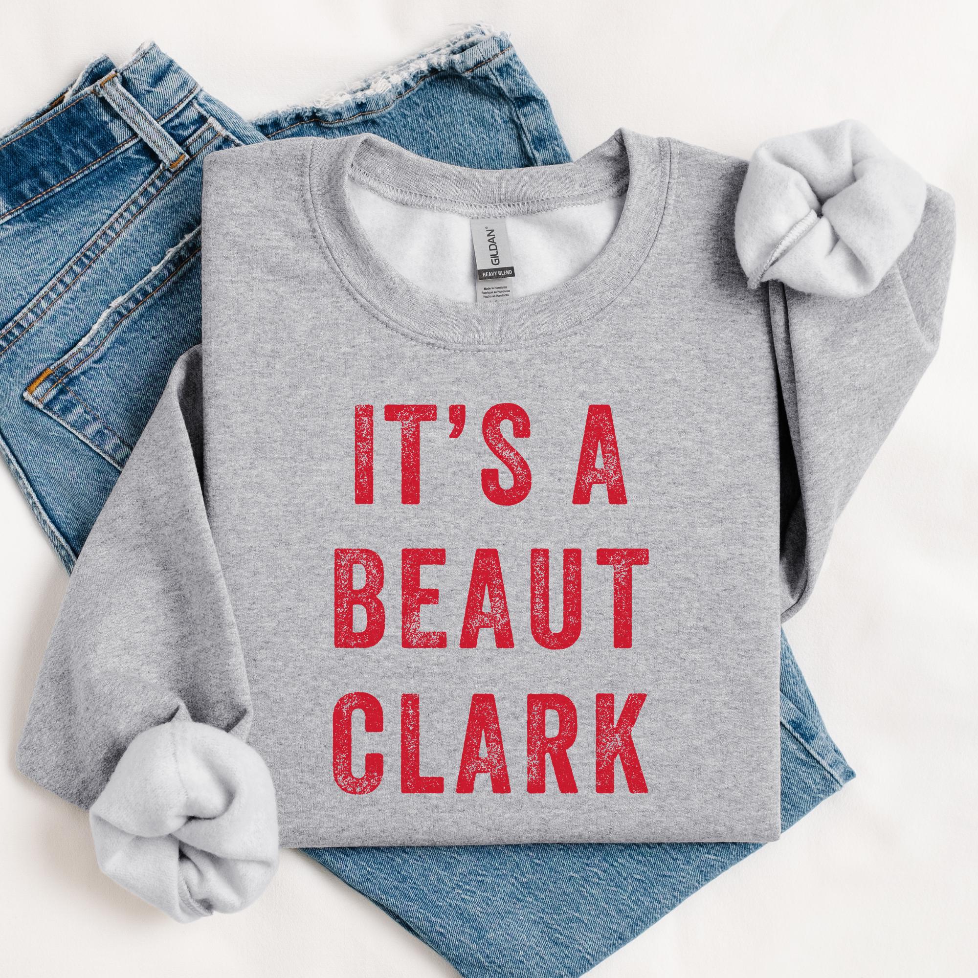 It’s a Beaut Christmas Sweatshirt – Funny Holiday Crewneck, Festive Winter Humor Shirt