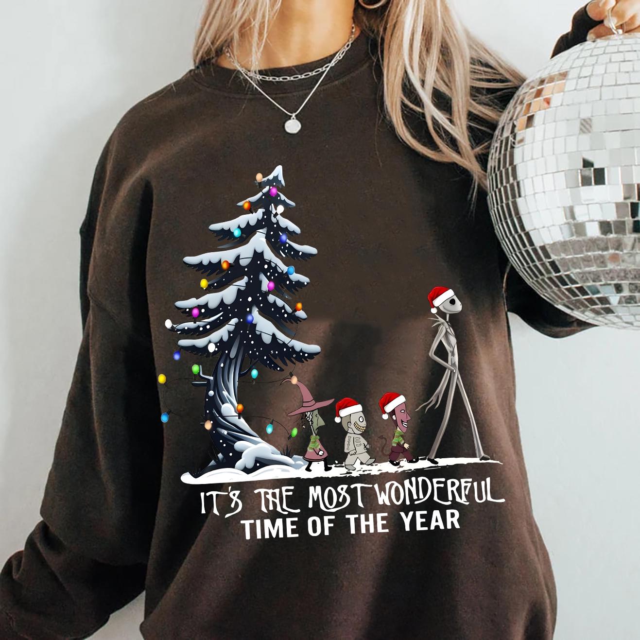 It’s the Most Wonderful Time of the Year Christmas T-Shirt – Vintage Christmas Shirt, Holiday Graphic Tee