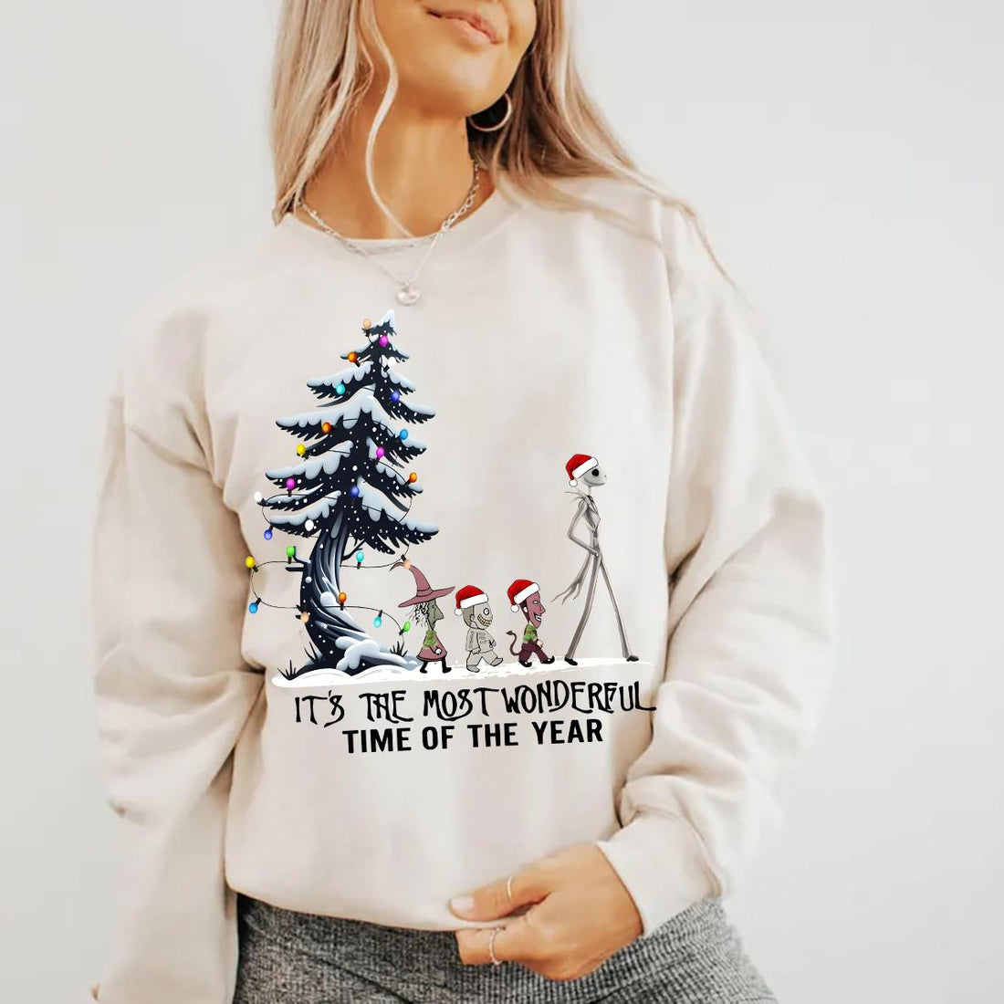 It’s the Most Wonderful Time of the Year Christmas T-Shirt – Vintage Christmas Shirt, Holiday Graphic Tee
