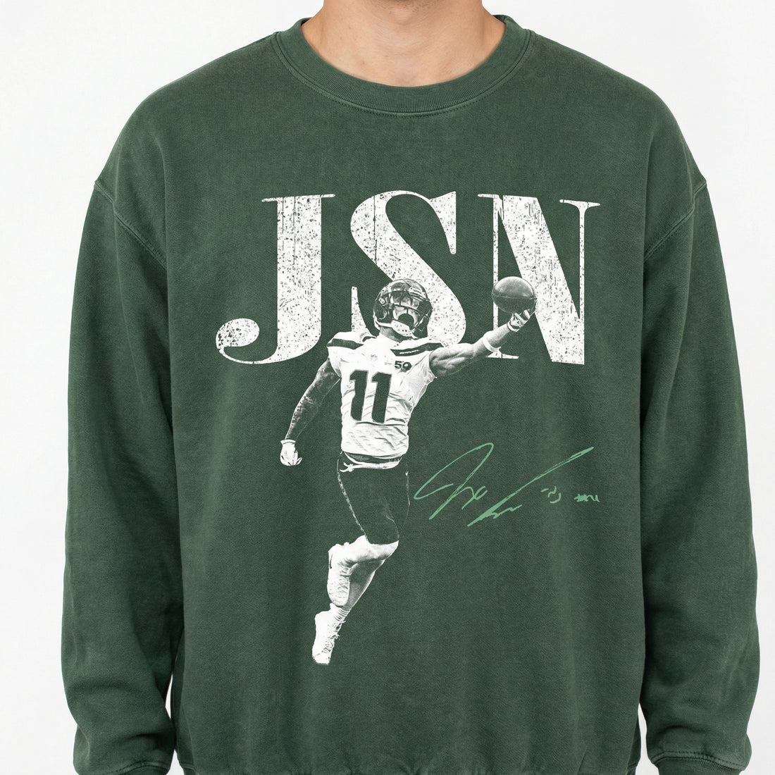 JSN Vintage Football Graphic T-Shirt – Game Day Fan Gift Tee