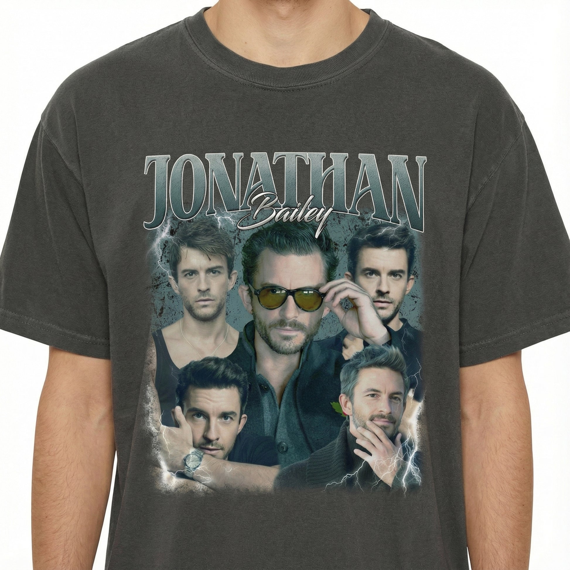 Jonathan Bailey Retro Graphic Tee – Vintage Aesthetic Unisex T-Shirt