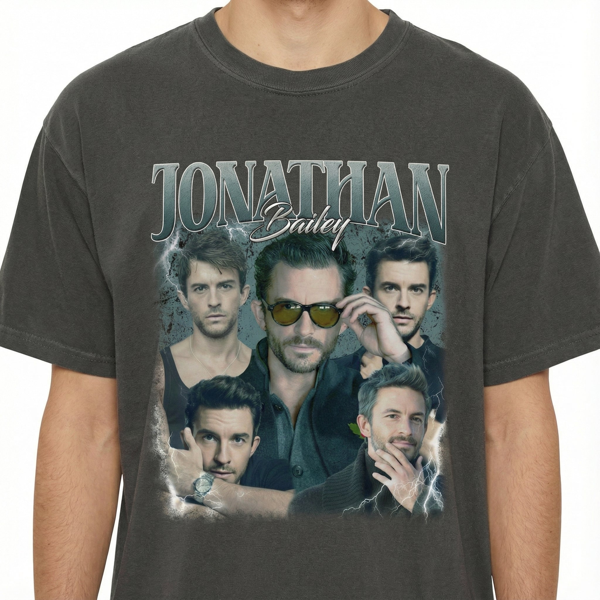 Jonathan Bailey Retro Graphic Tee – Vintage Aesthetic Unisex T-Shirt