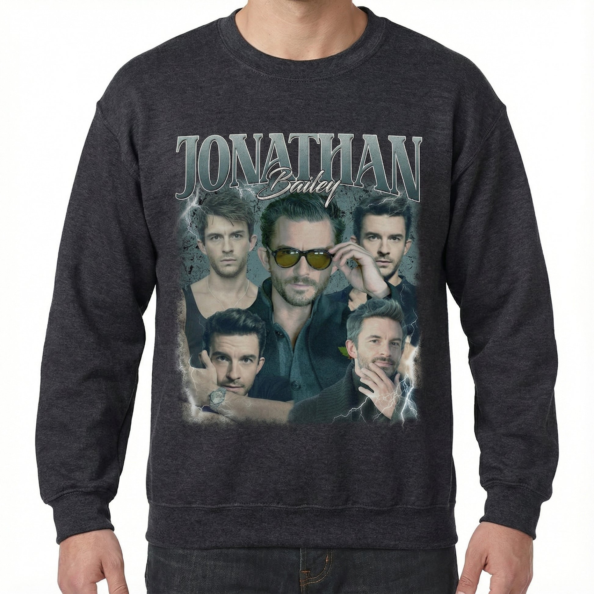 Jonathan Bailey Retro Graphic Tee – Vintage Aesthetic Unisex T-Shirt