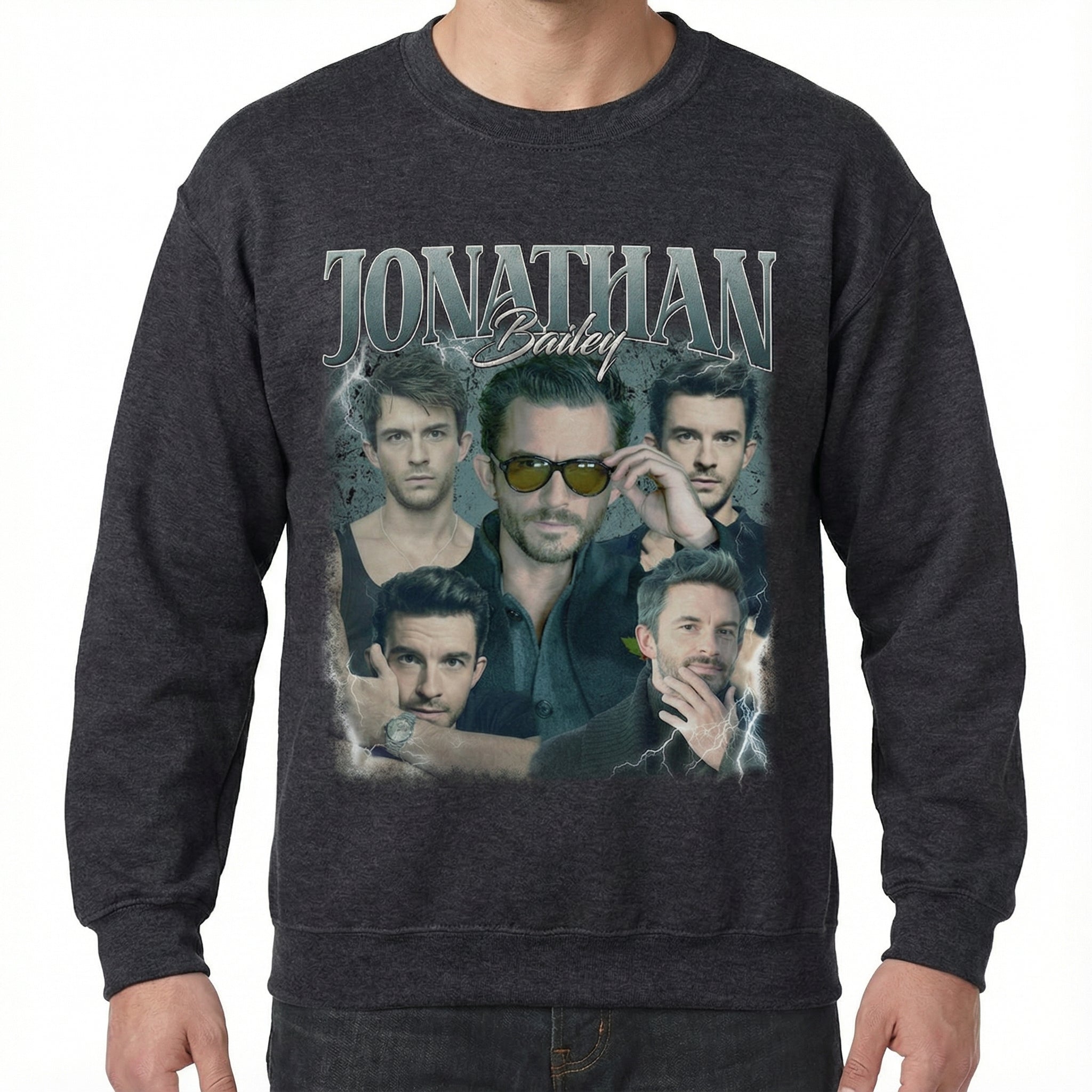 Jonathan Bailey Retro Graphic Tee – Vintage Aesthetic Unisex T-Shirt