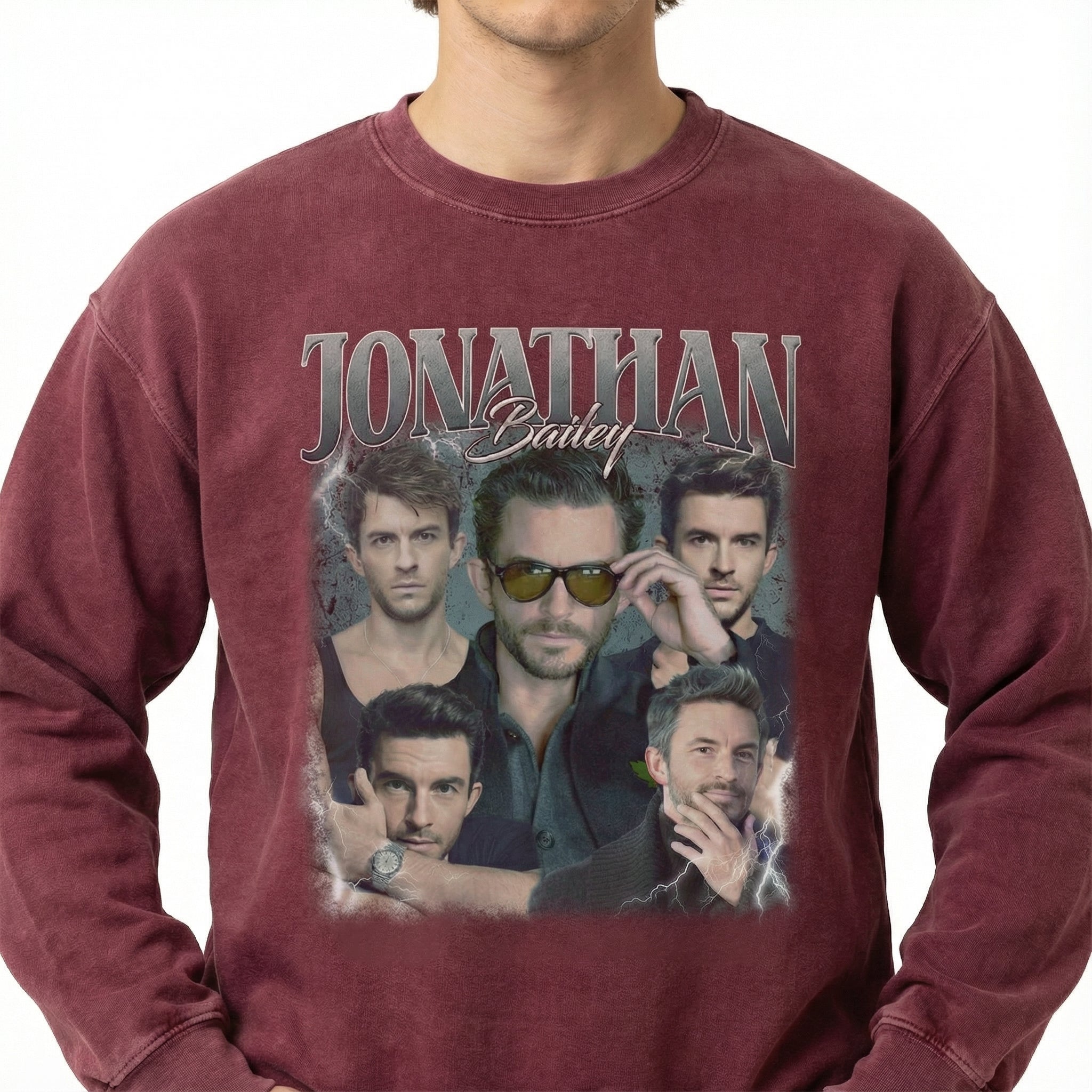 Jonathan Bailey Retro Graphic Tee – Vintage Aesthetic Unisex T-Shirt
