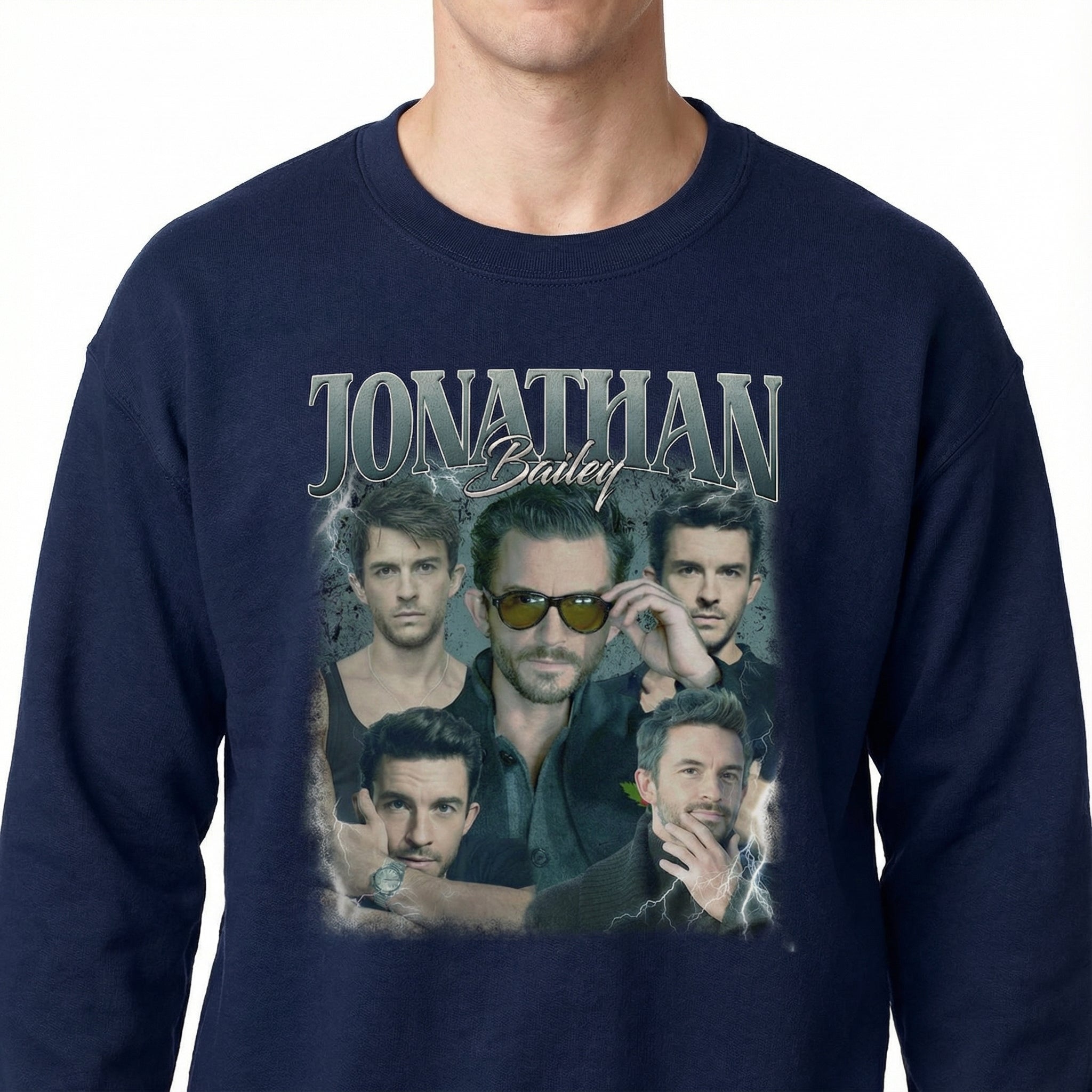 Jonathan Bailey Retro Graphic Tee – Vintage Aesthetic Unisex T-Shirt