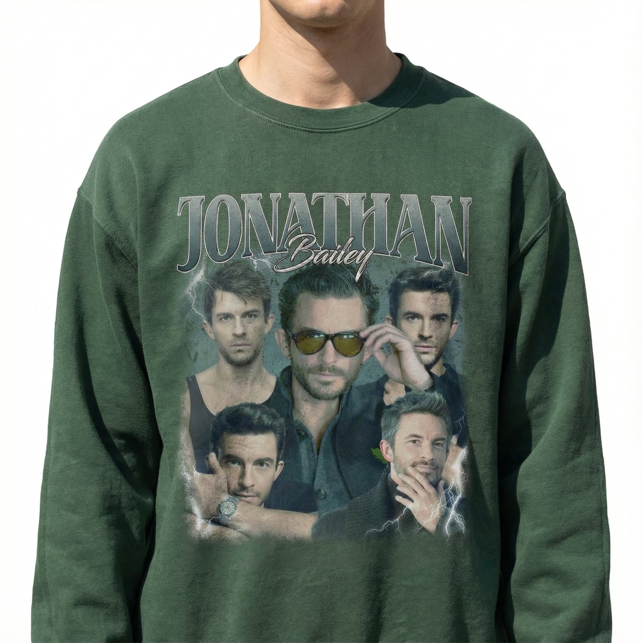 Jonathan Bailey Retro Graphic Tee – Vintage Aesthetic Unisex T-Shirt
