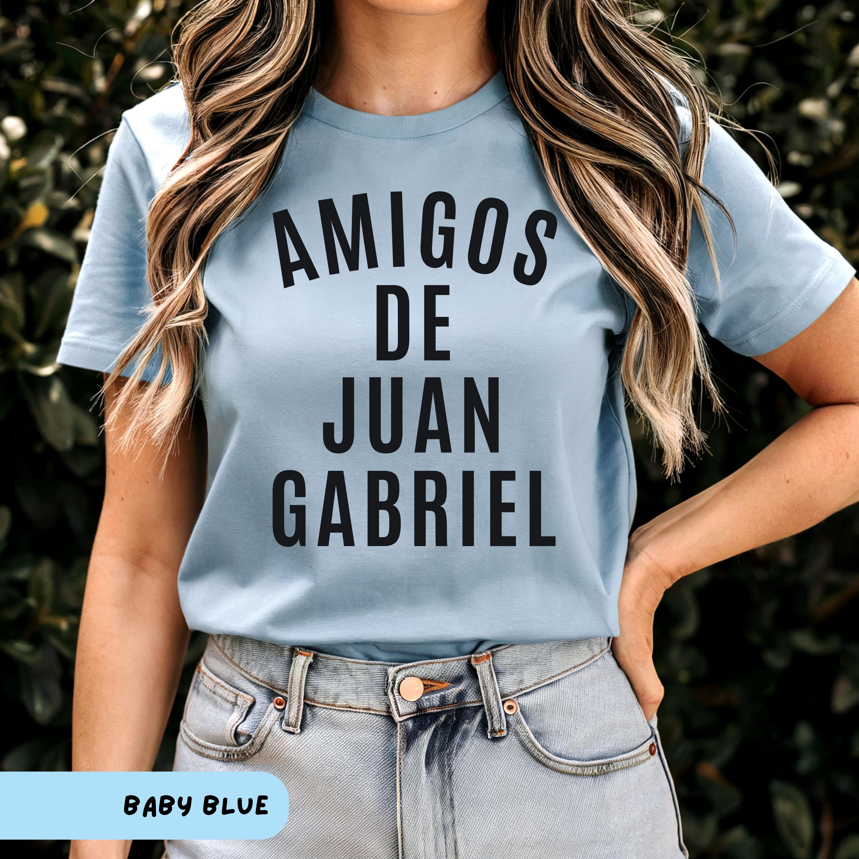 Juan Gabriel Friends Club Shirt – El Divo de Juárez Fan Merch Tee