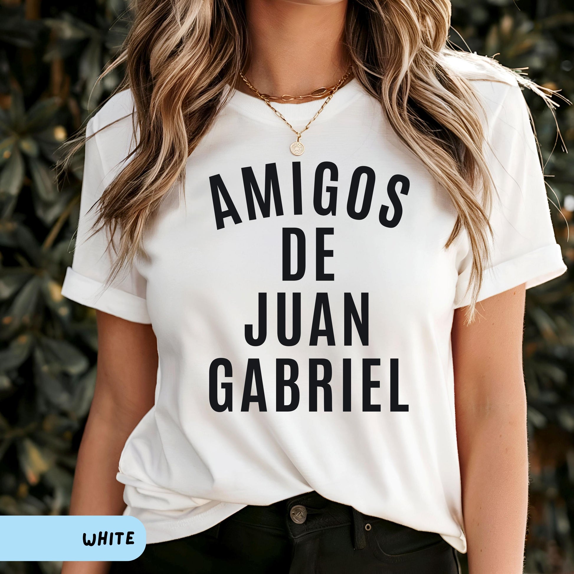 Juan Gabriel Friends Club Shirt – El Divo de Juárez Fan Merch Tee