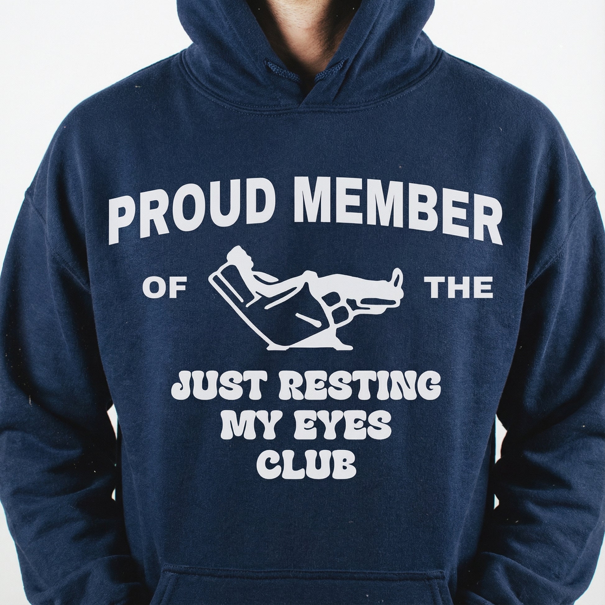 Just Resting My Eyes Funny Dad T-Shirt – Father’s Day Gift for Dad – Men’s Graphic Tee