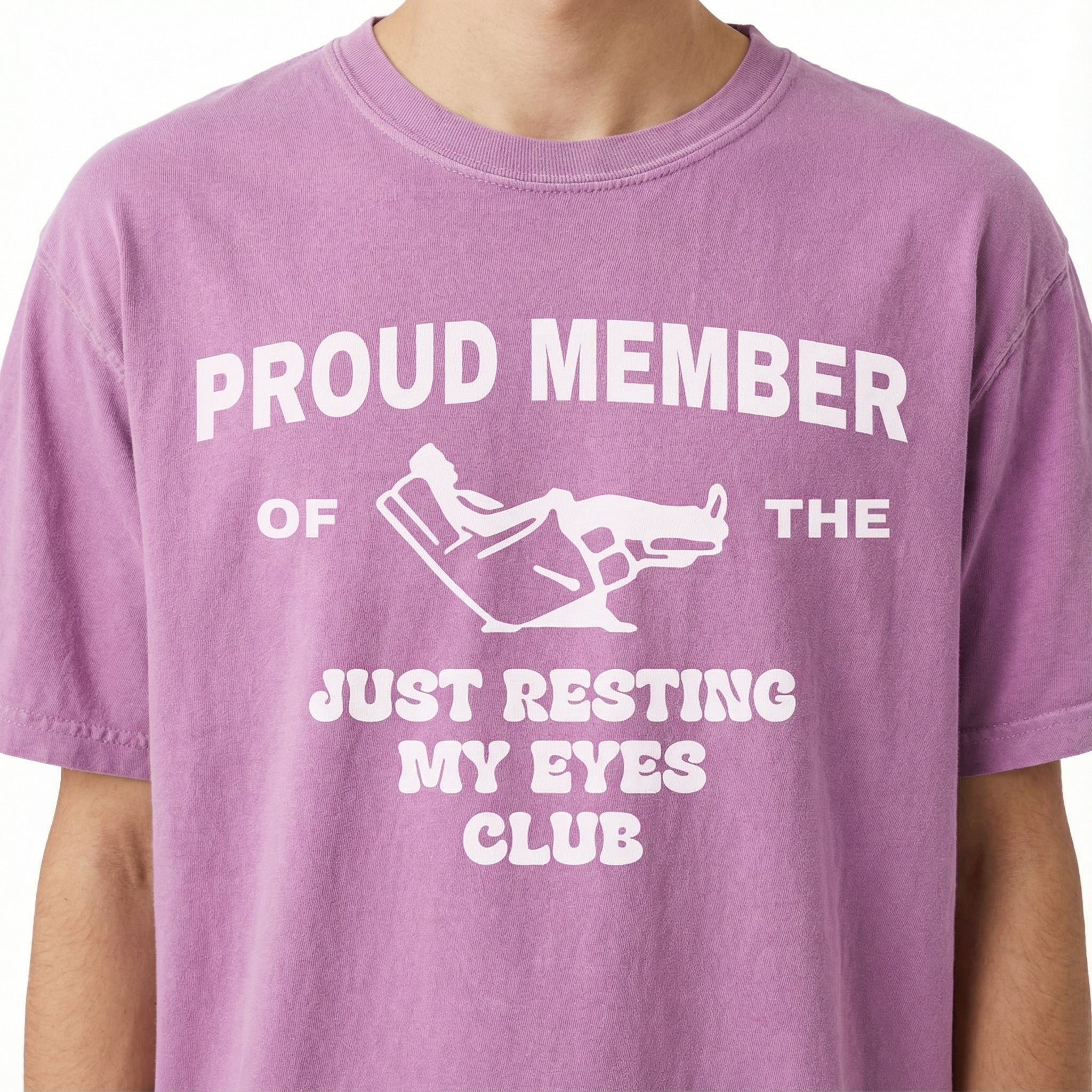 Just Resting My Eyes Funny Dad T-Shirt – Father’s Day Gift for Dad – Men’s Graphic Tee