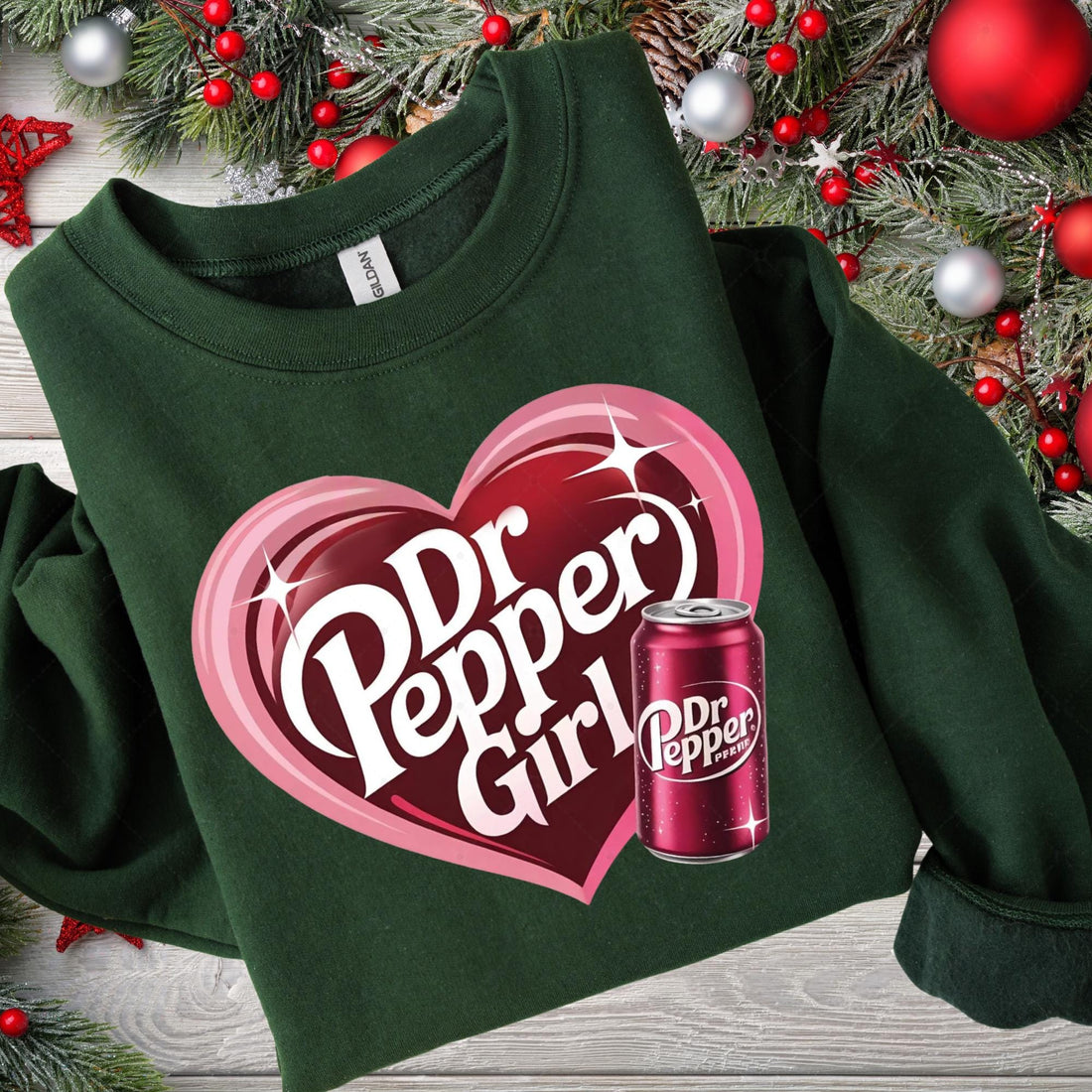 Just a Girl Who Loves Soda Inspired Shirt – Bow & Roses Graphic Tee for Women