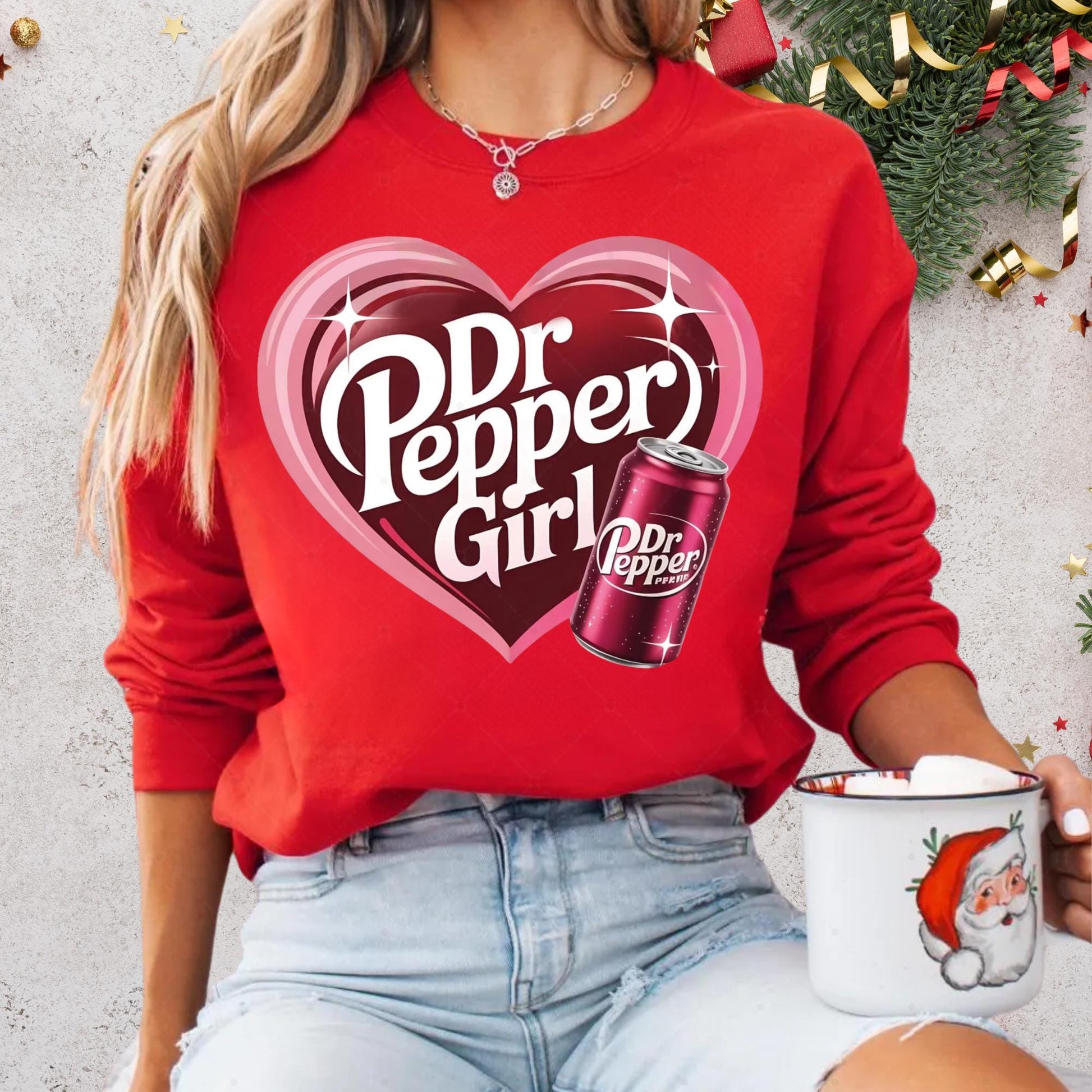 Just a Girl Who Loves Soda Inspired Shirt – Bow & Roses Graphic Tee for Women