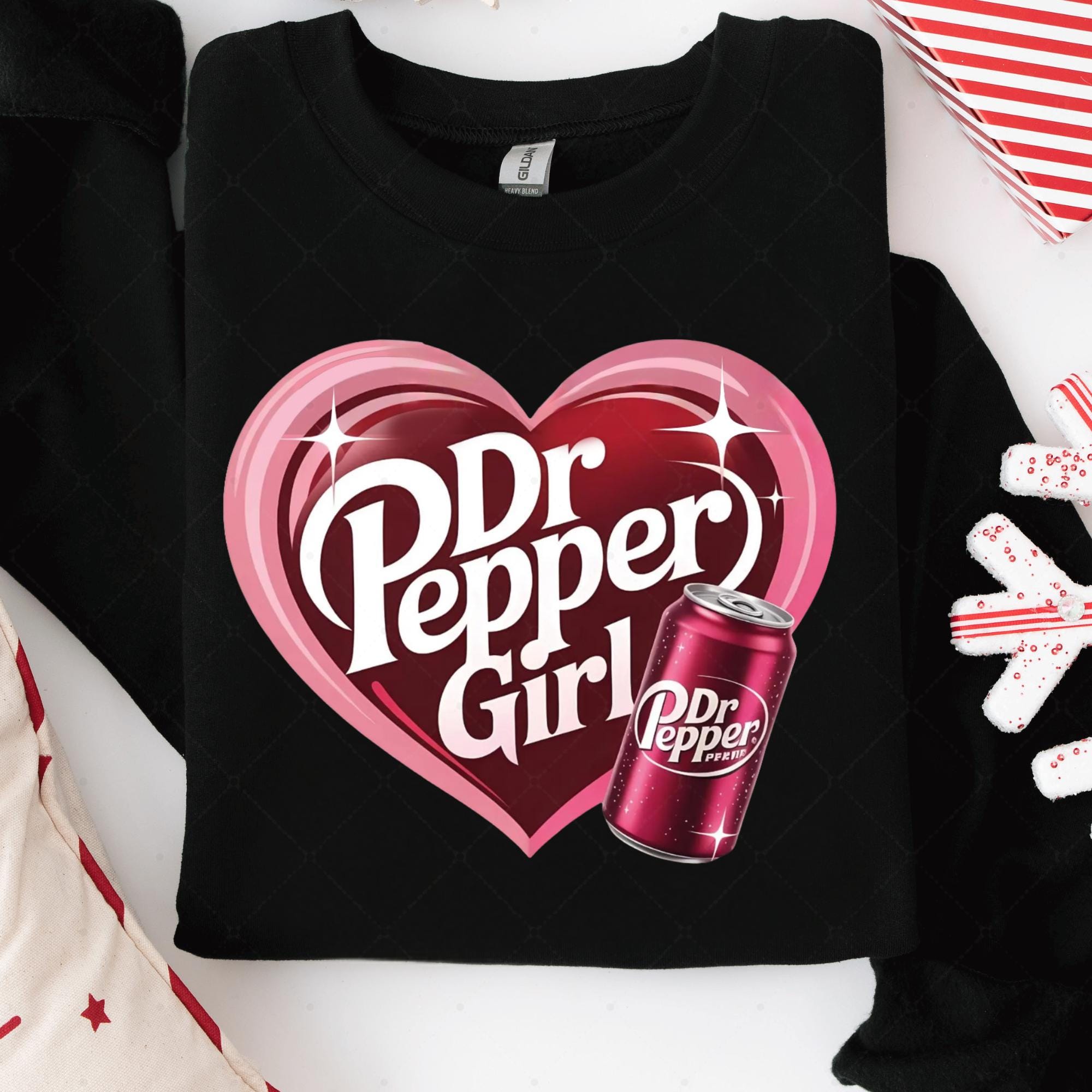 Just a Girl Who Loves Soda Inspired Shirt – Bow & Roses Graphic Tee for Women