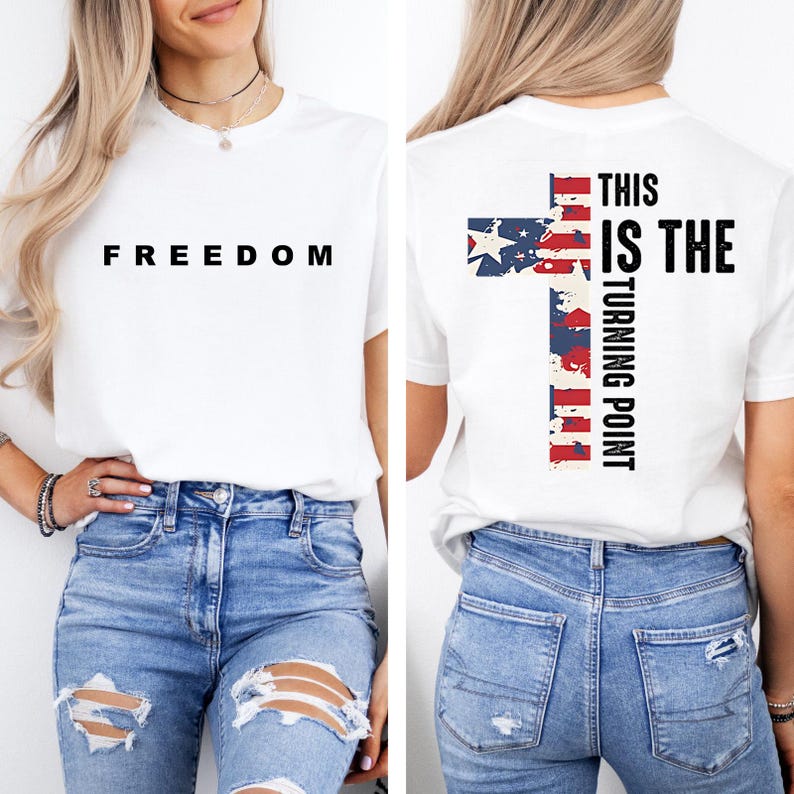 Justice For Charlie Kirk Shirt - Freedom Quote Tee - Conservative Gift For Men and Women