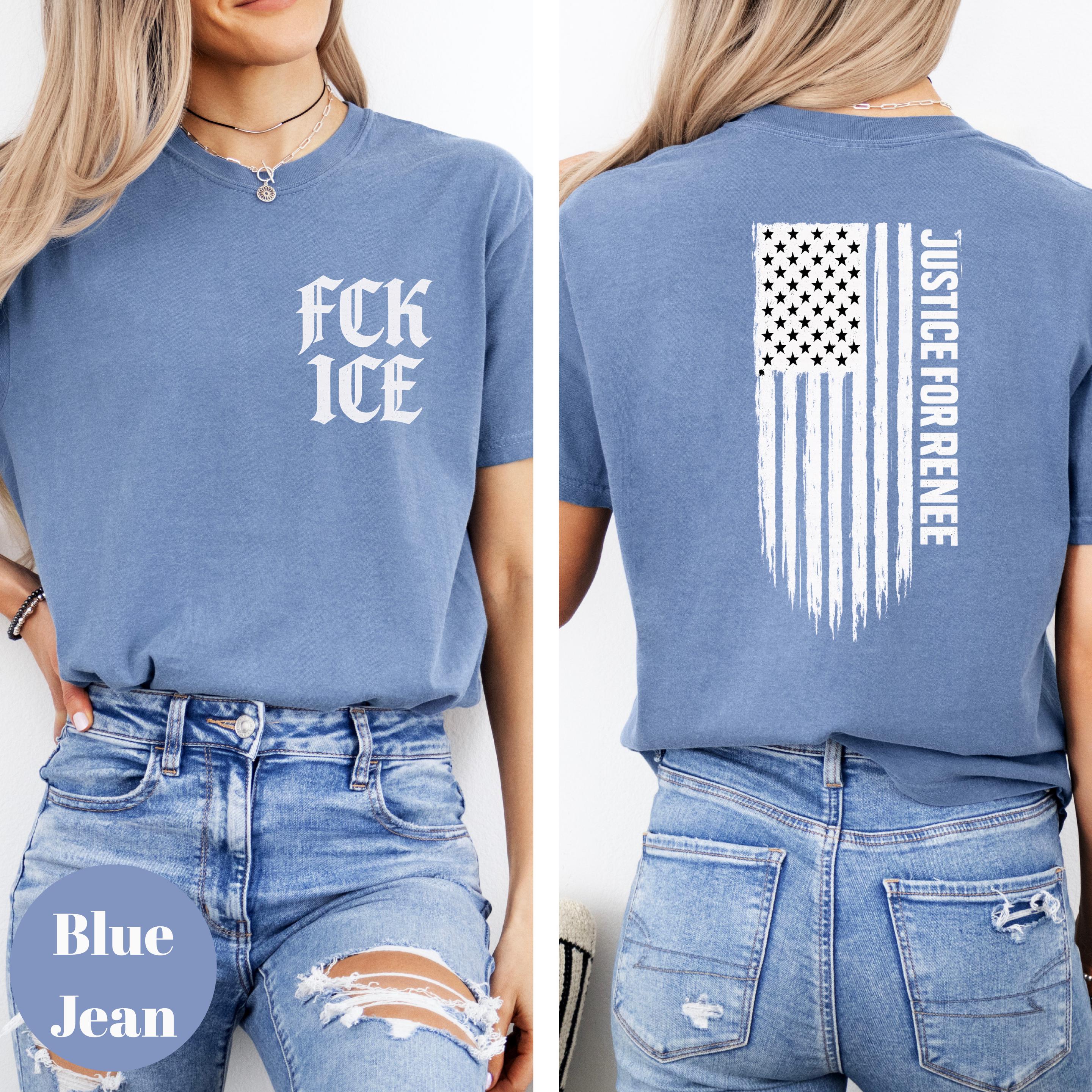 Justice for Renee Nicole Good Memorial T-Shirt – Minneapolis Protest Support Graphic Tee