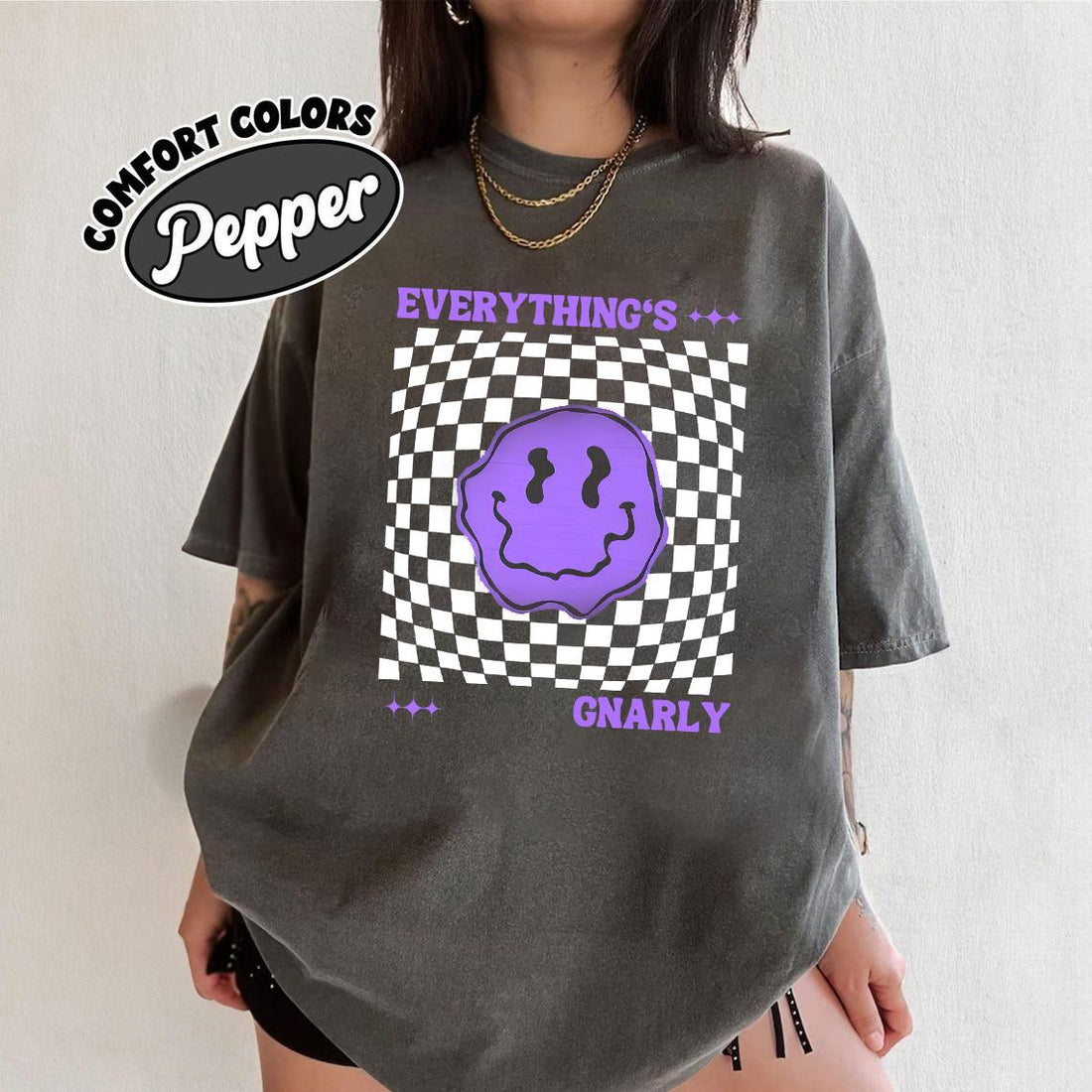 Everything’s Gnarly T-Shirt – Gnarly Graphic Tee, Fun Gift for Katseye Fans