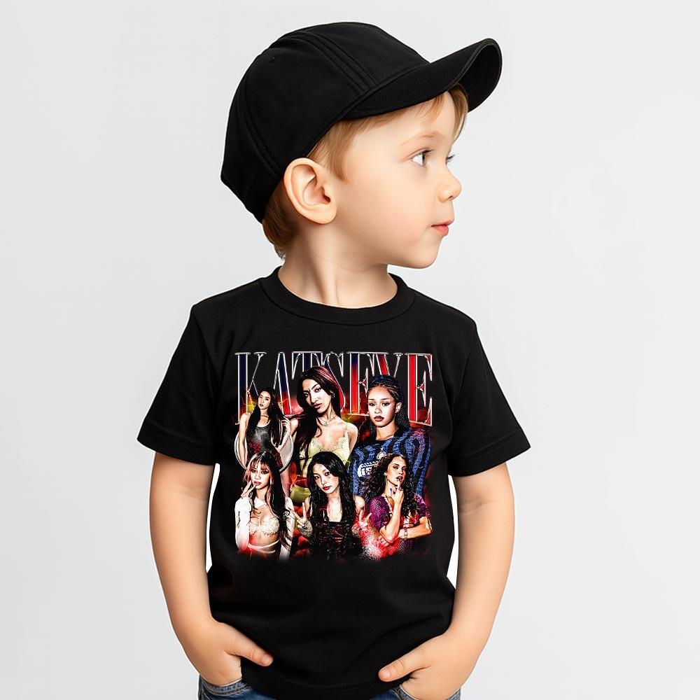 Katseye Bootleg 90s Vintage T-Shirt – Retro Inspired Graphic Tee