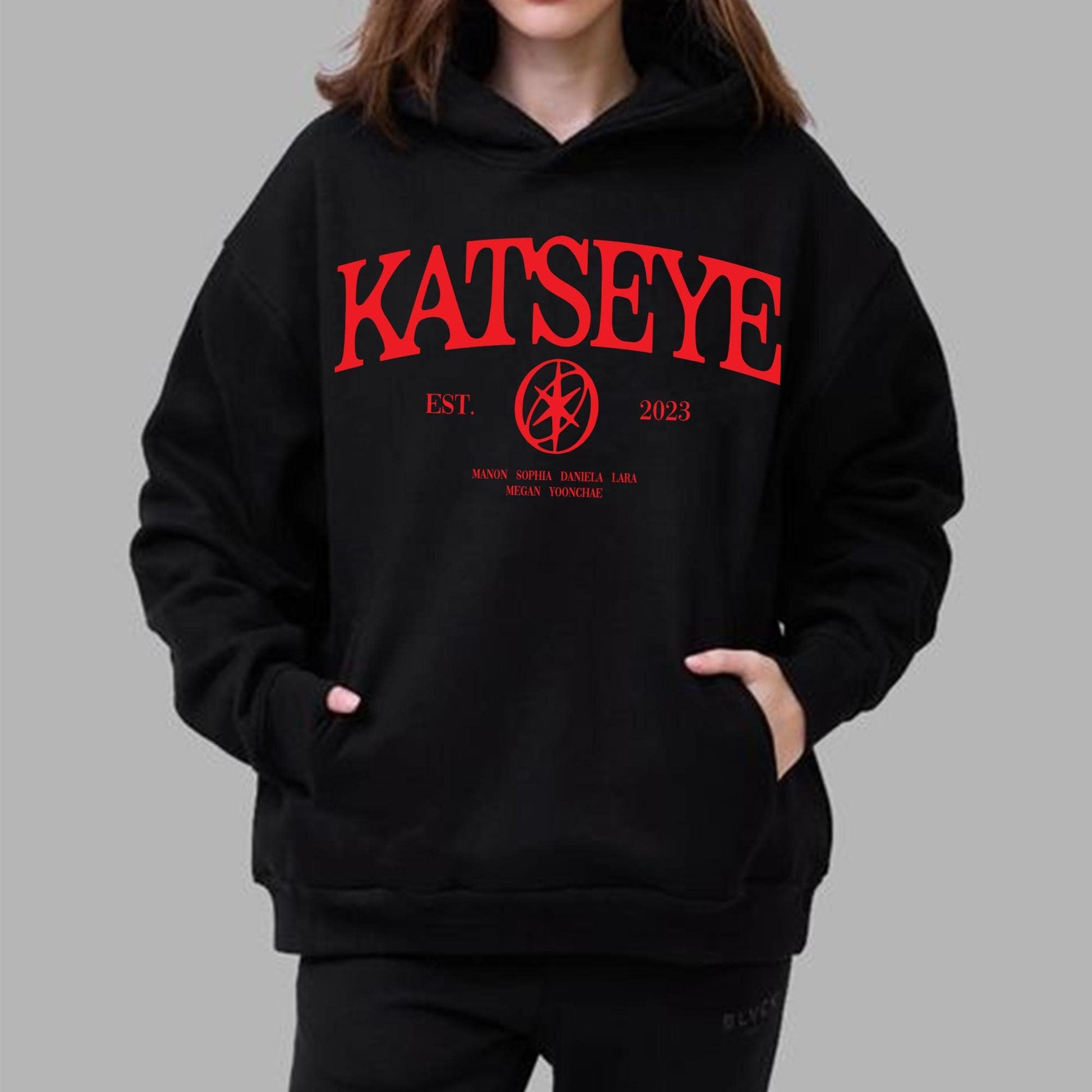 Katseye Inspired Beautiful Chaos Hoodie – K-Pop Fan Tour 2025 Style