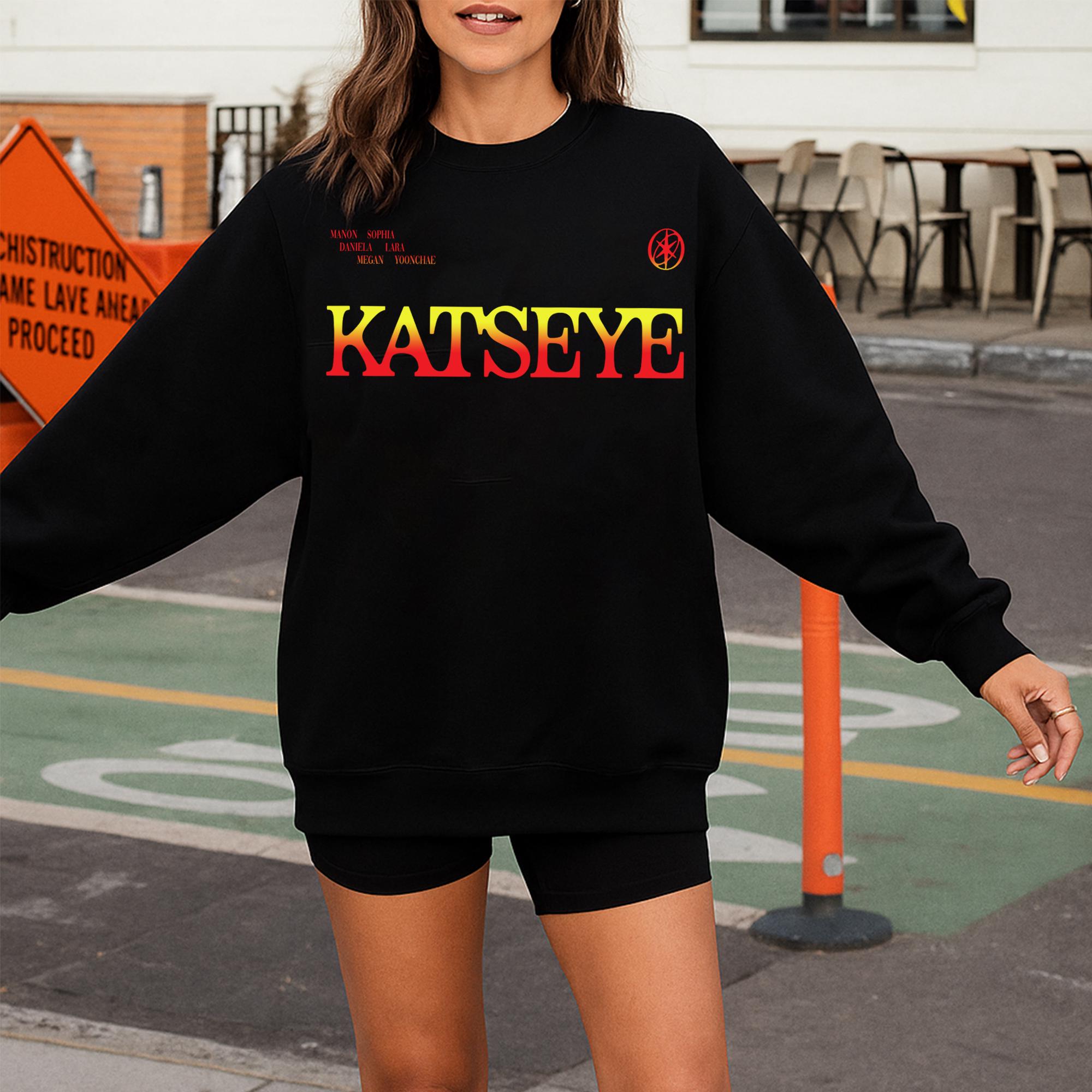Katseye Inspired Beautiful Chaos Hoodie – K-Pop Fan Tour Style