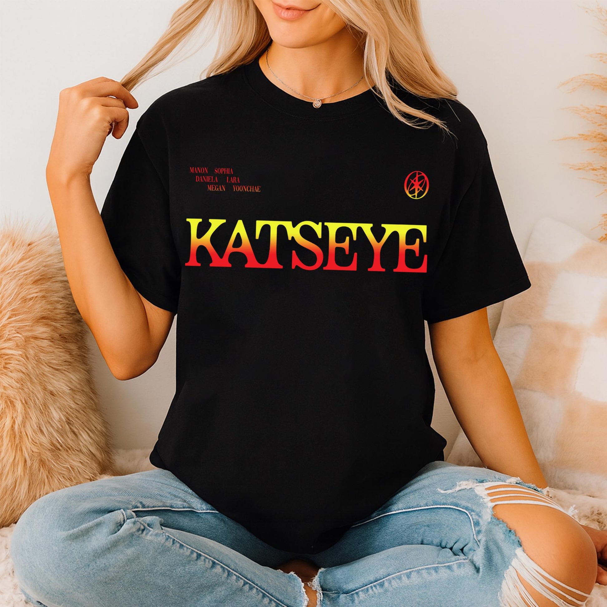 Katseye Inspired Beautiful Chaos Hoodie – K-Pop Fan Tour Style