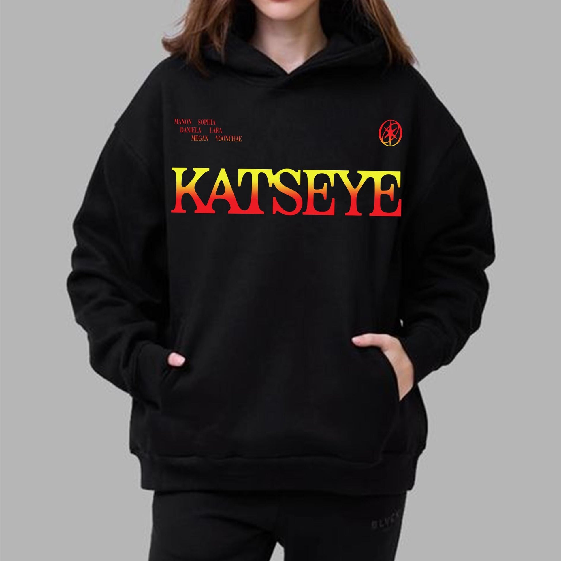Katseye Inspired Beautiful Chaos Hoodie – K-Pop Fan Tour Style